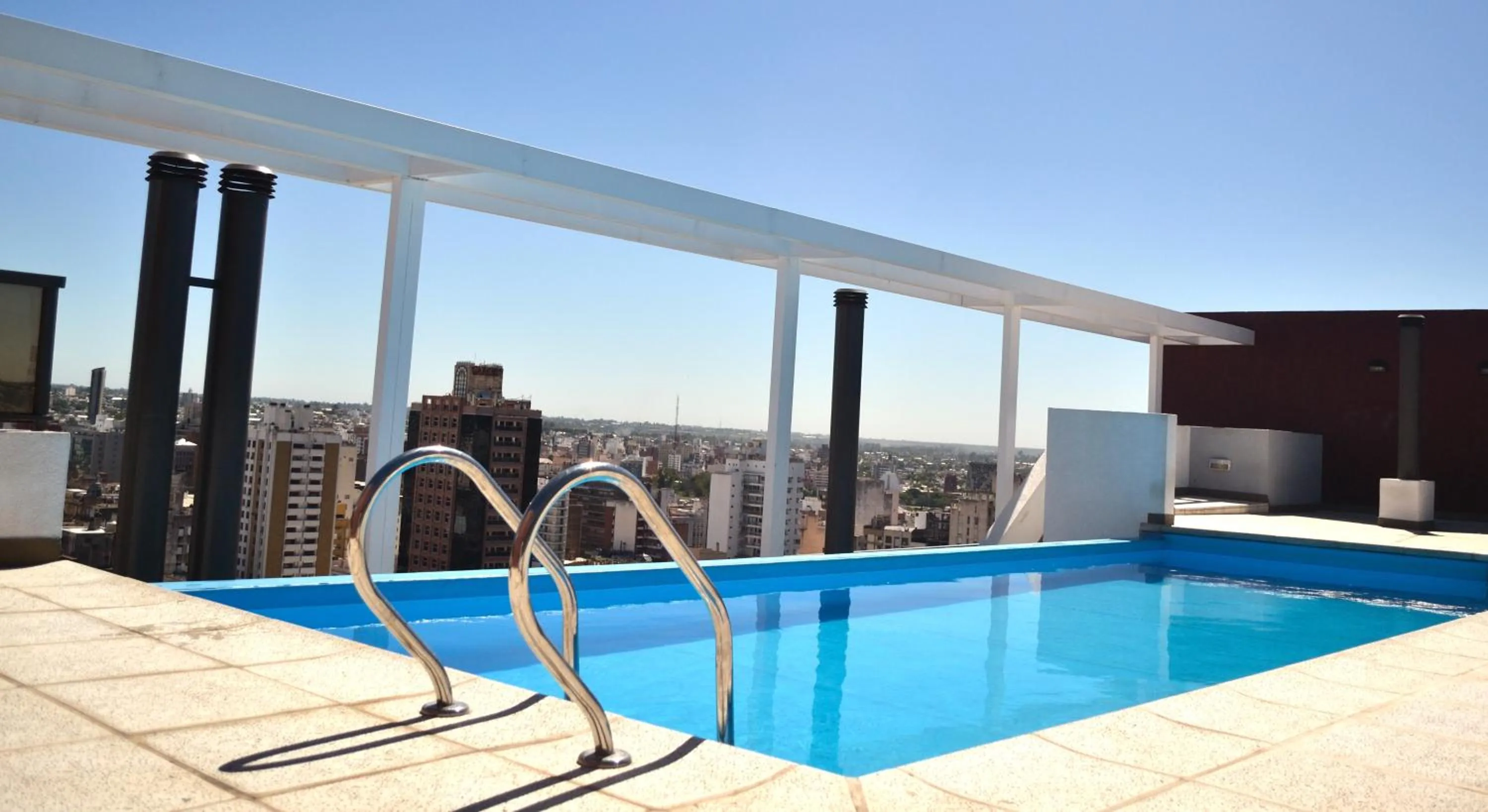 Swimming pool in AT Suites