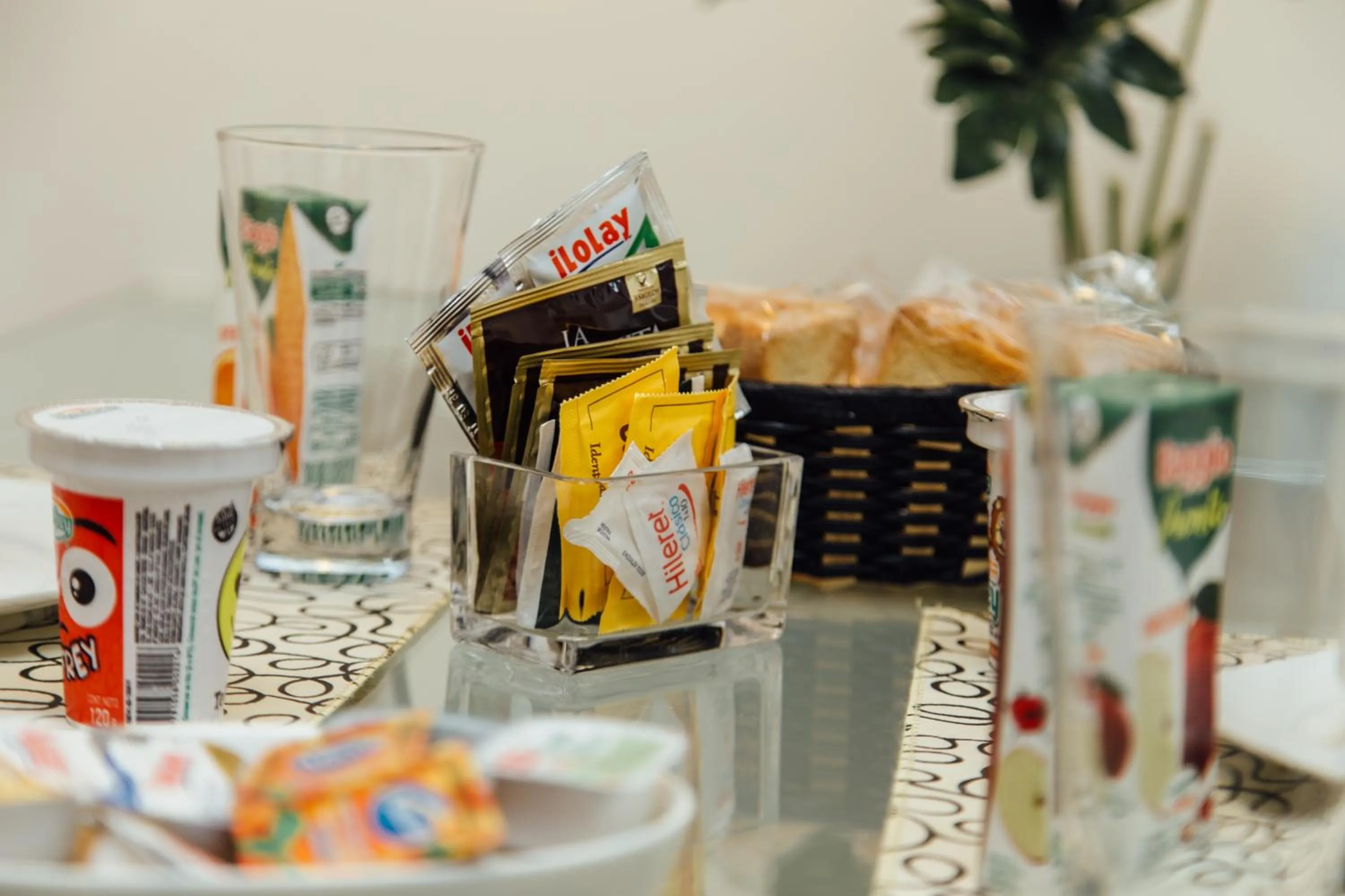 Food and drinks in AT Suites