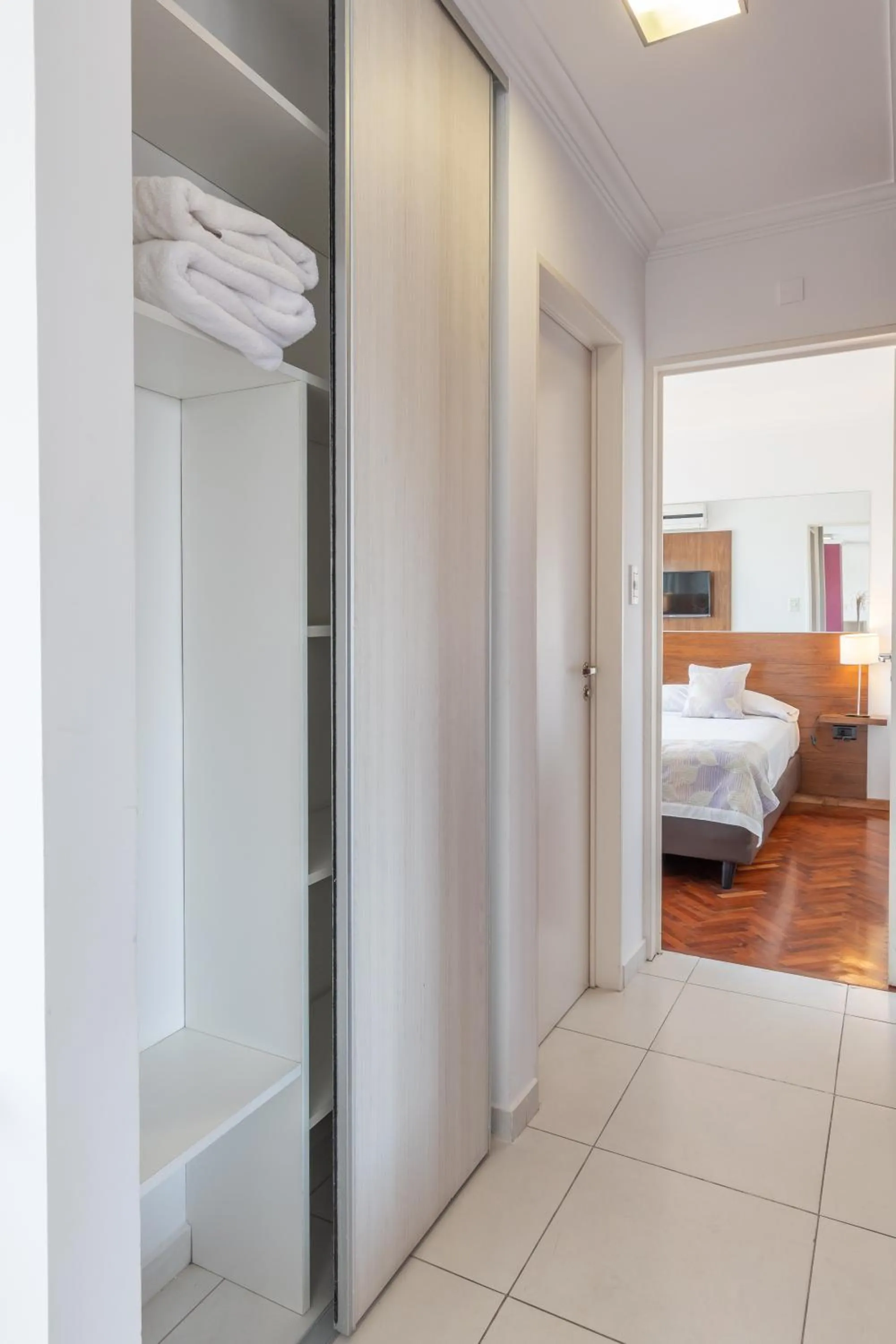 Bedroom, Bed in AT Suites