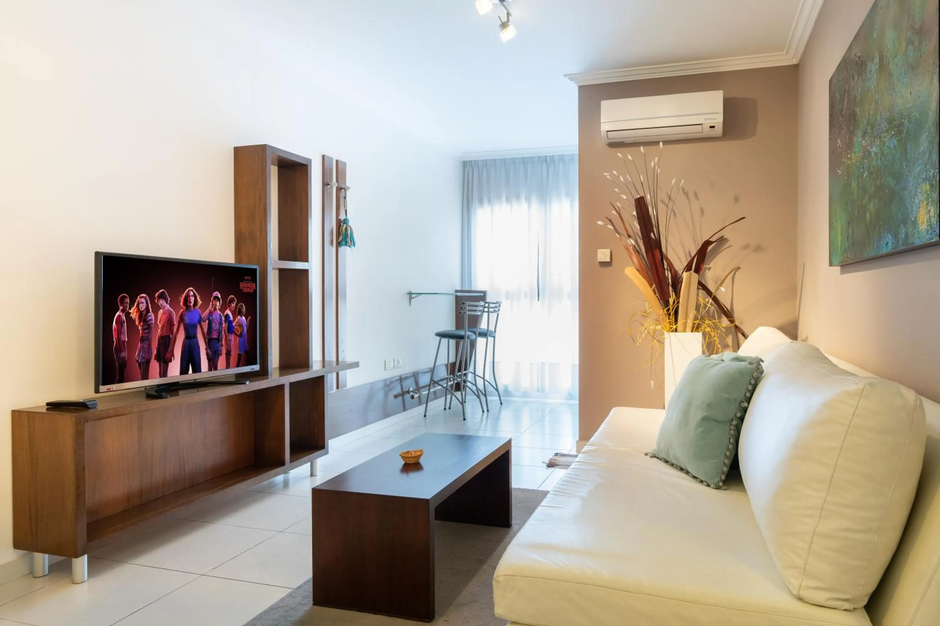 Living room in AT Suites