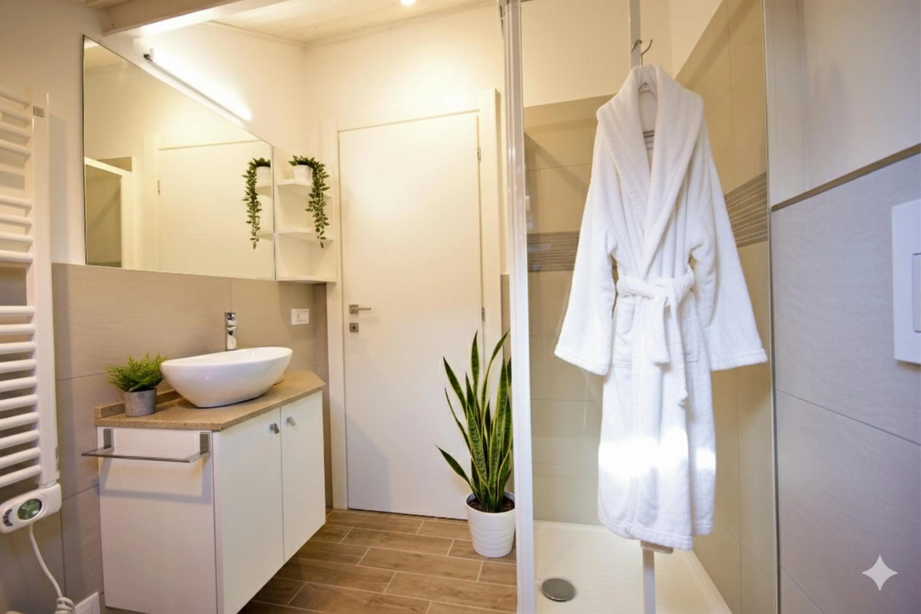 Bathroom in Appartamento Croce di Malta