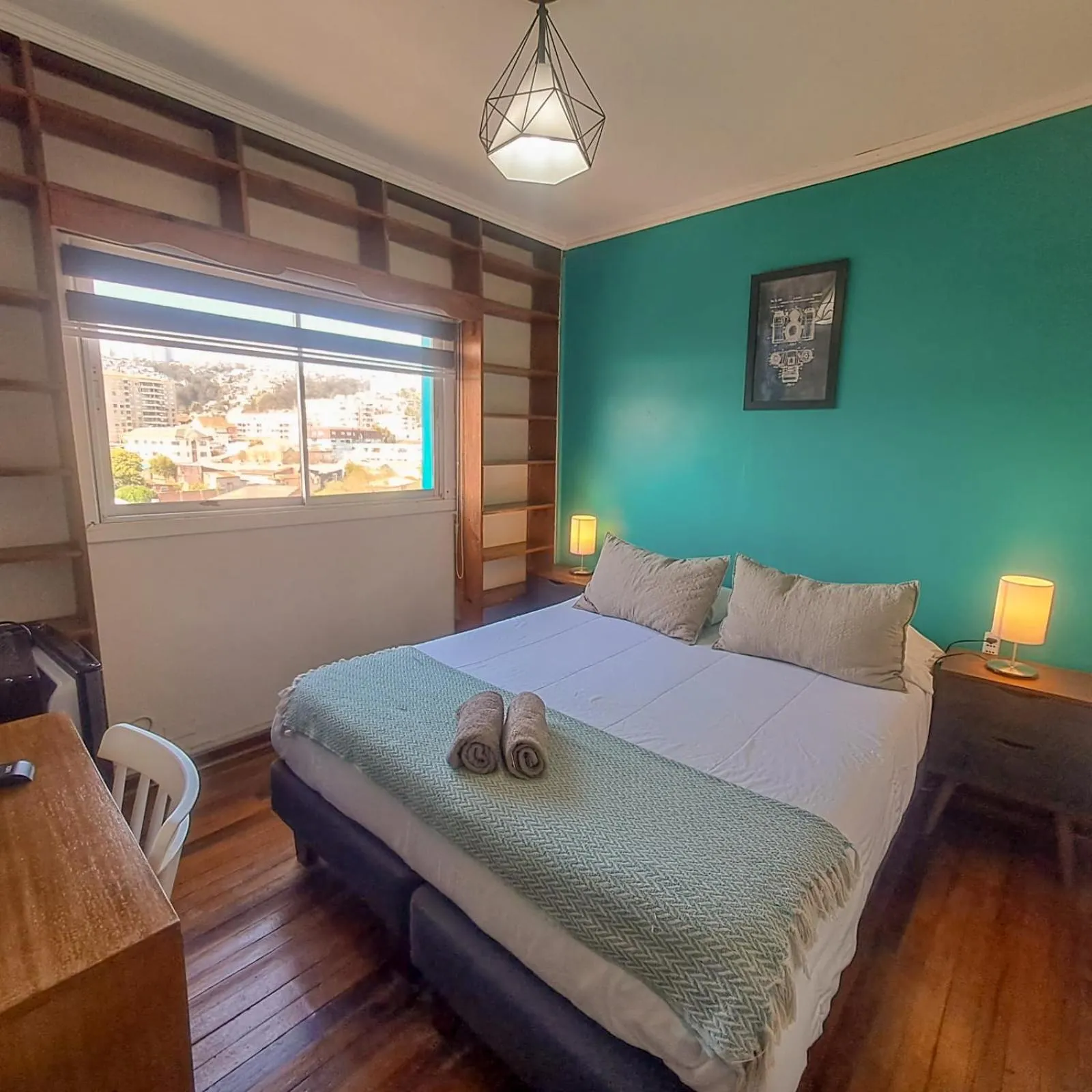 Double Room with Private External Bathroom in Hostal Terraza Recreo
