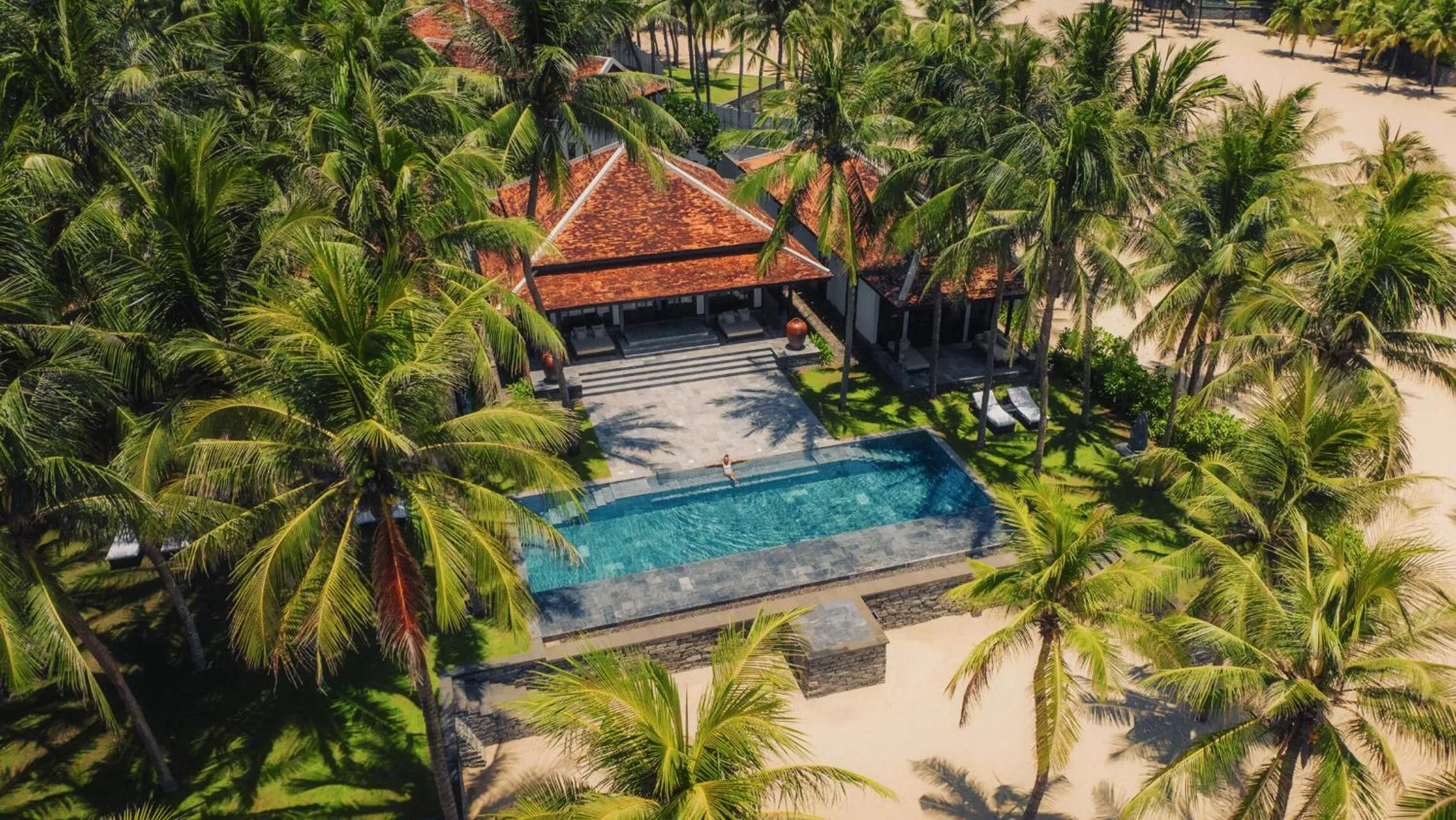 View (from property/room) in Four Seasons The Nam Hai, Hoi An, Vietnam