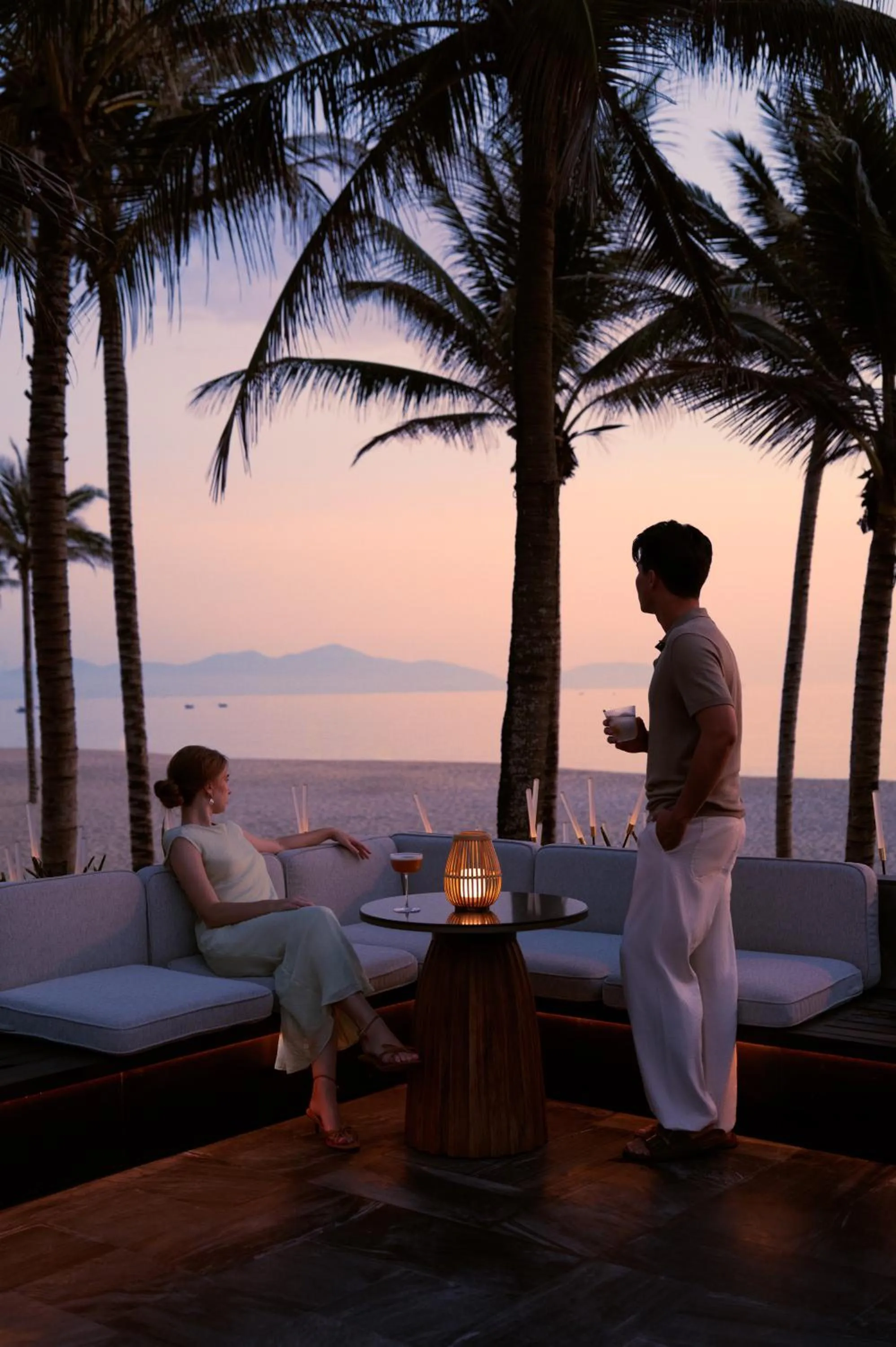 Beach in Four Seasons The Nam Hai, Hoi An, Vietnam