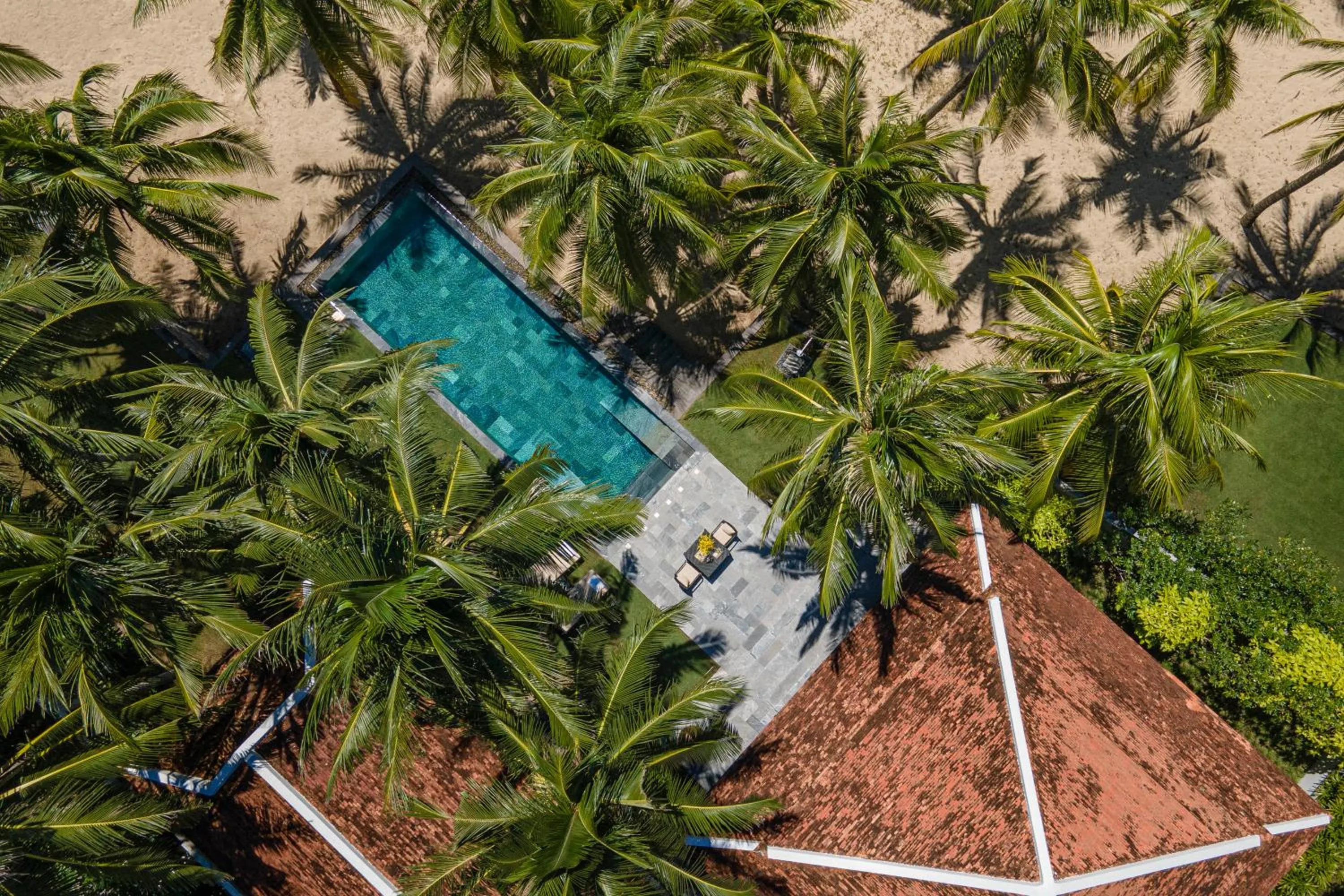 One Bedroom Pool Villa - Room Rate inclusive of breakfast for 2 adults in Four Seasons The Nam Hai, Hoi An, Vietnam