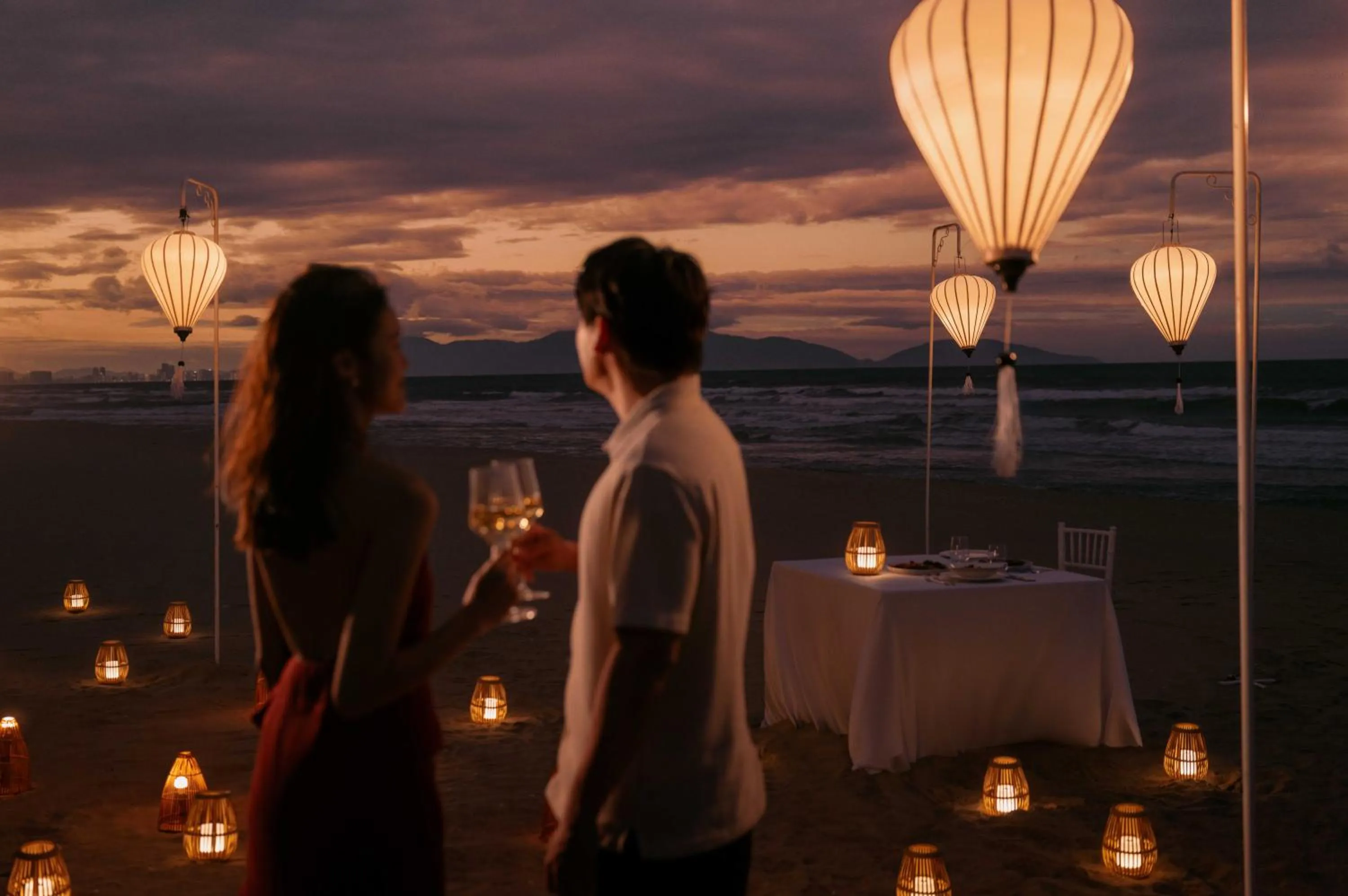 BBQ facilities in Four Seasons The Nam Hai, Hoi An, Vietnam