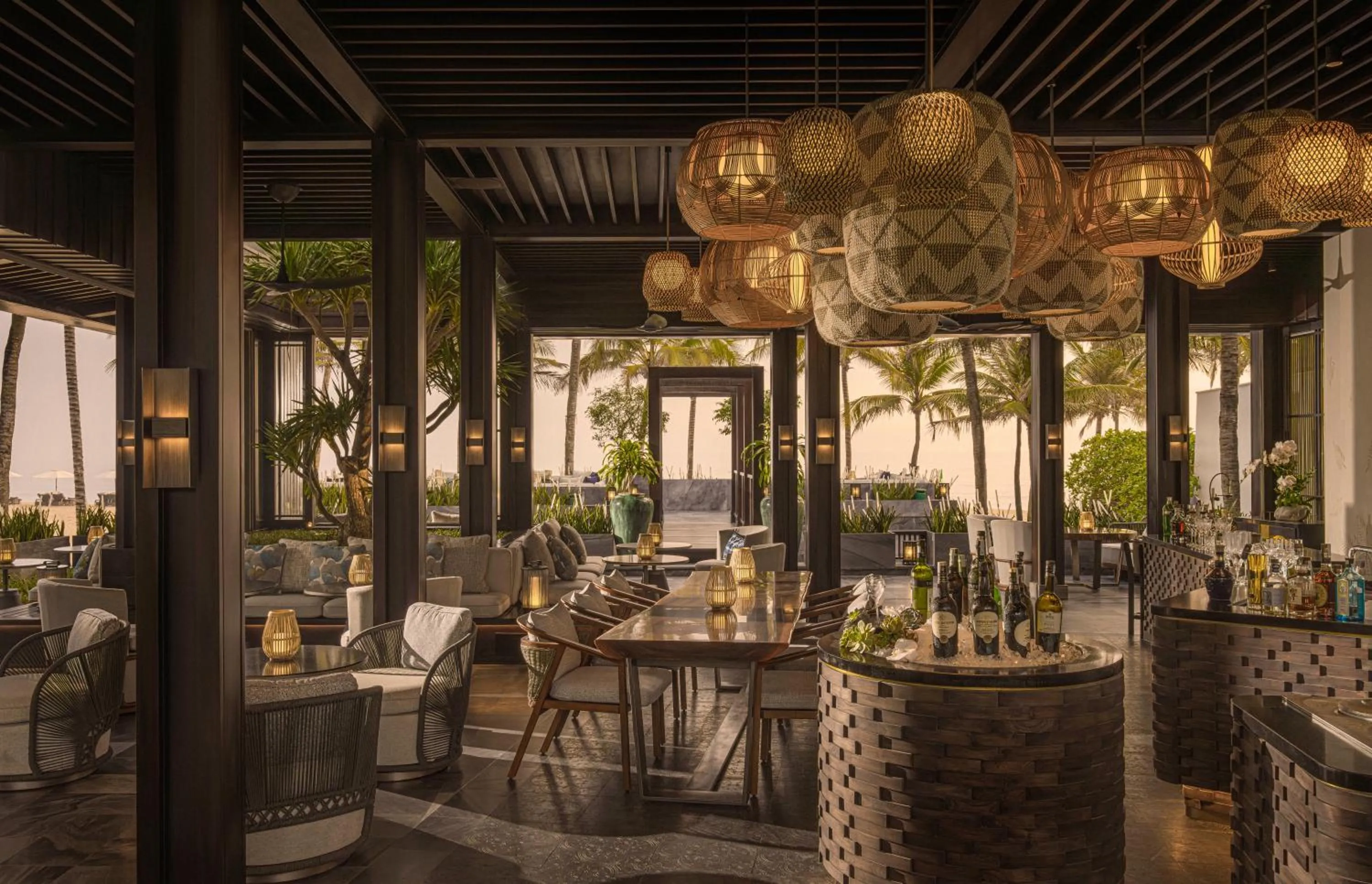 Lounge or bar in Four Seasons The Nam Hai, Hoi An, Vietnam