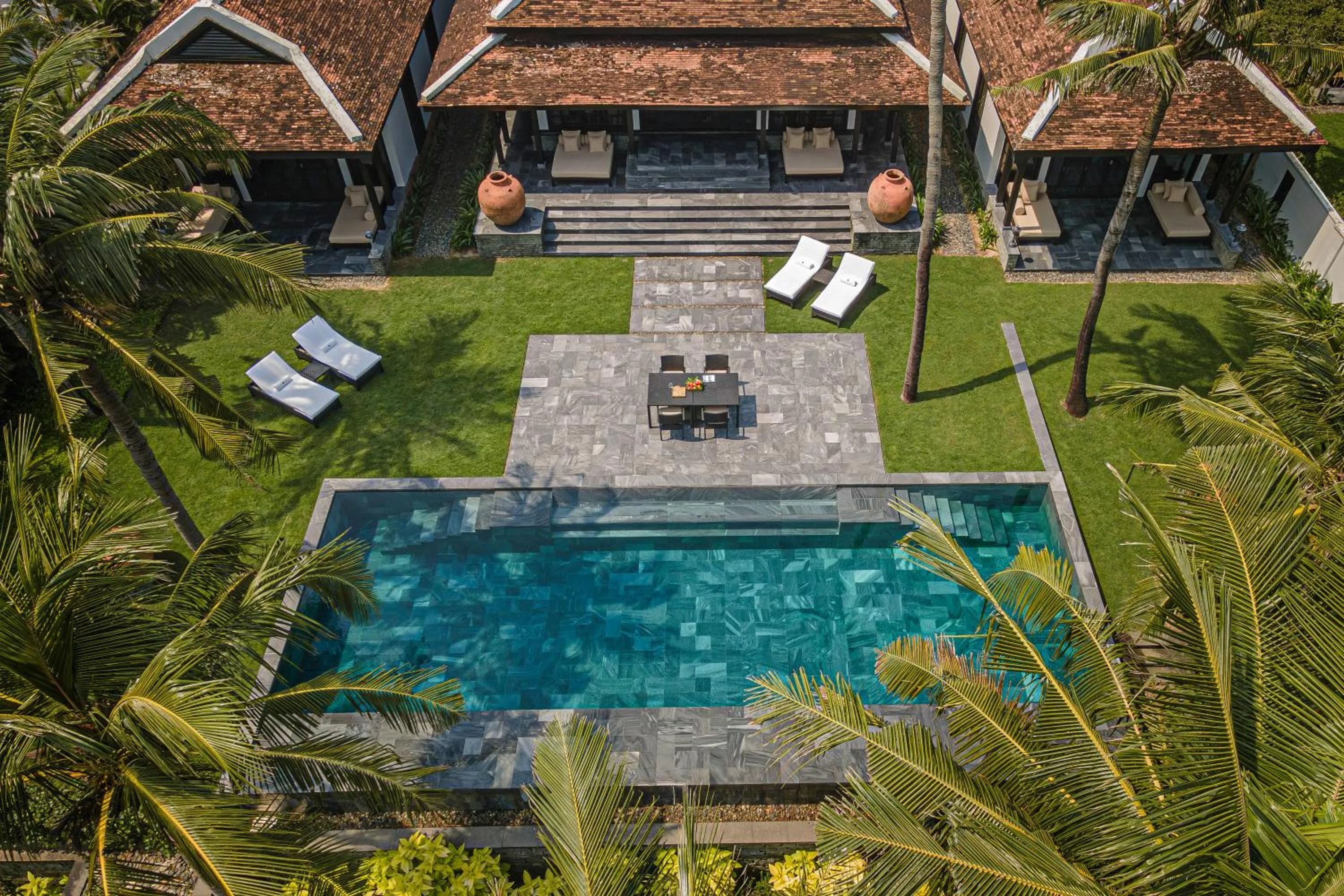 Patio in Four Seasons The Nam Hai, Hoi An, Vietnam