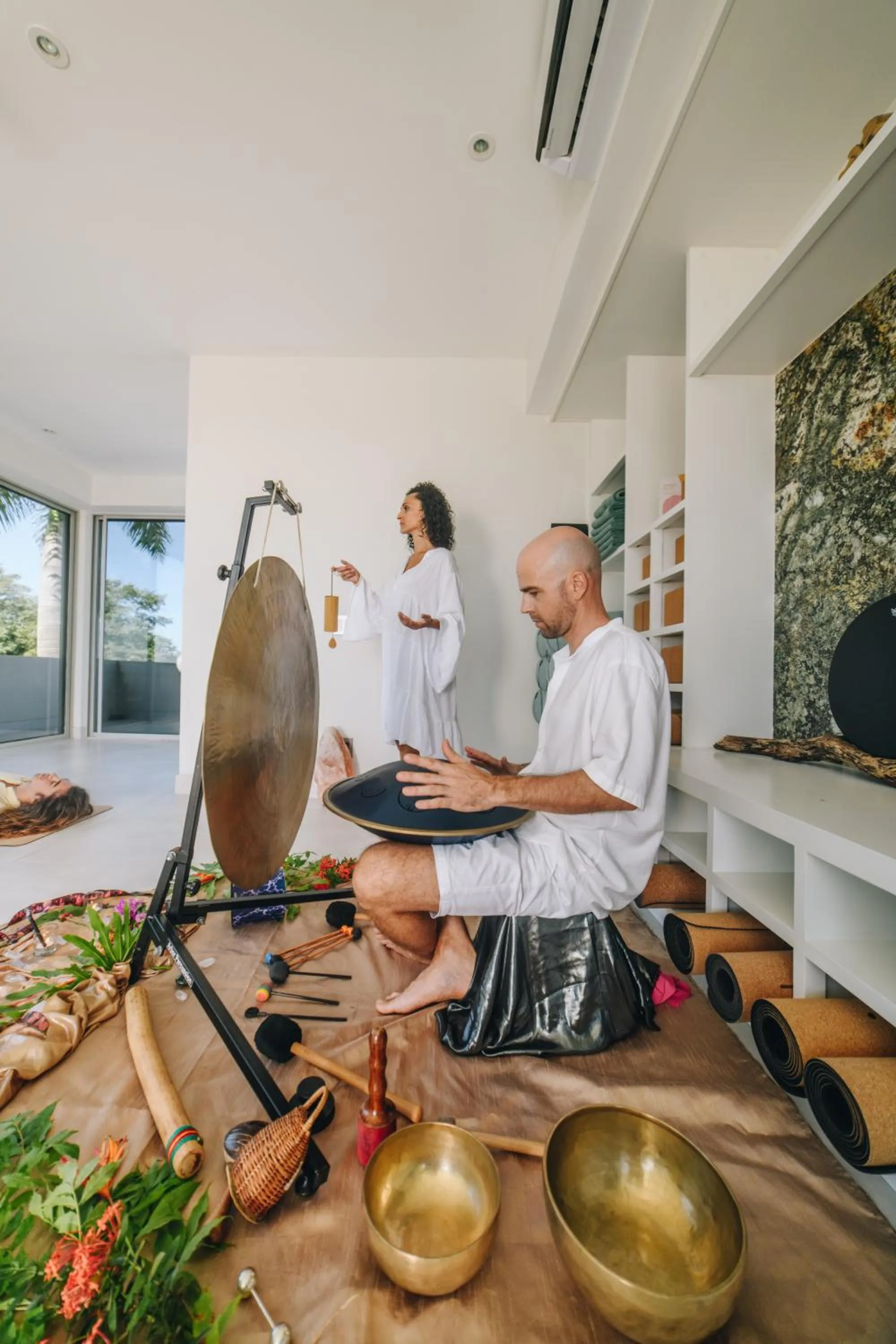 Spa and wellness centre/facilities in Mother Earth Luxury Boutique Hotel, Restaurant & Spa