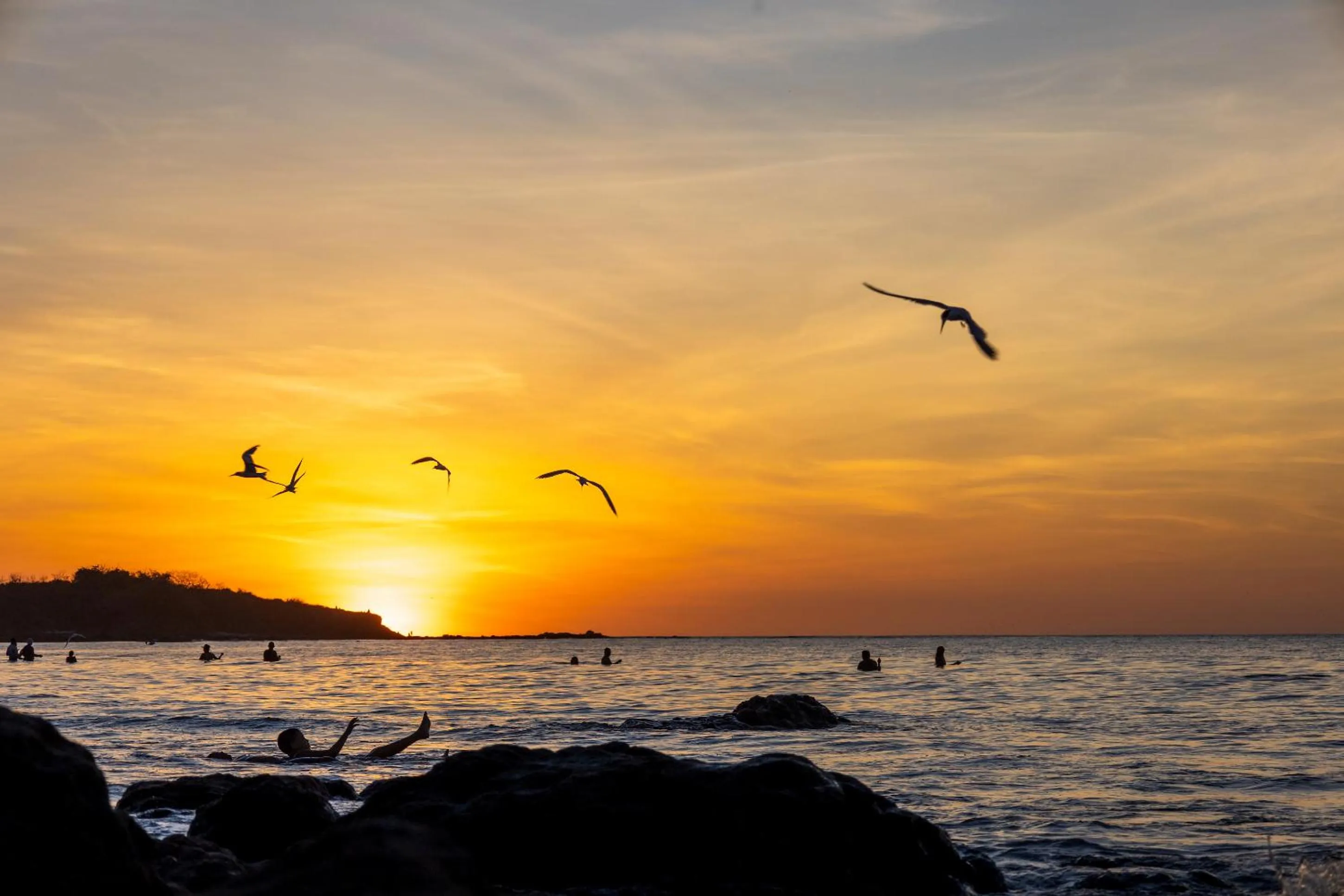 Beach in Mother Earth Luxury Boutique Hotel, Restaurant & Spa