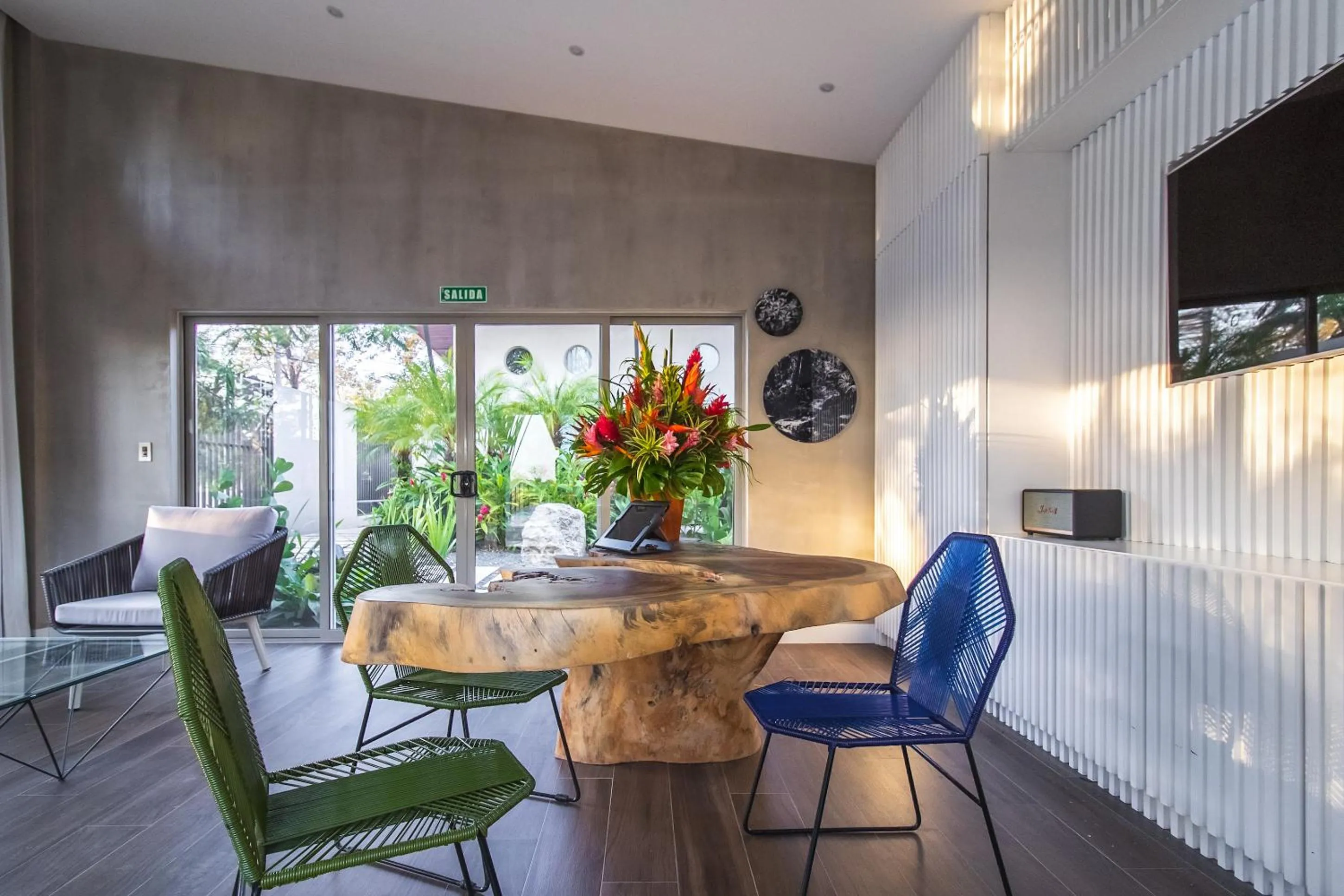 Lobby or reception in Mother Earth Luxury Boutique Hotel, Restaurant & Spa