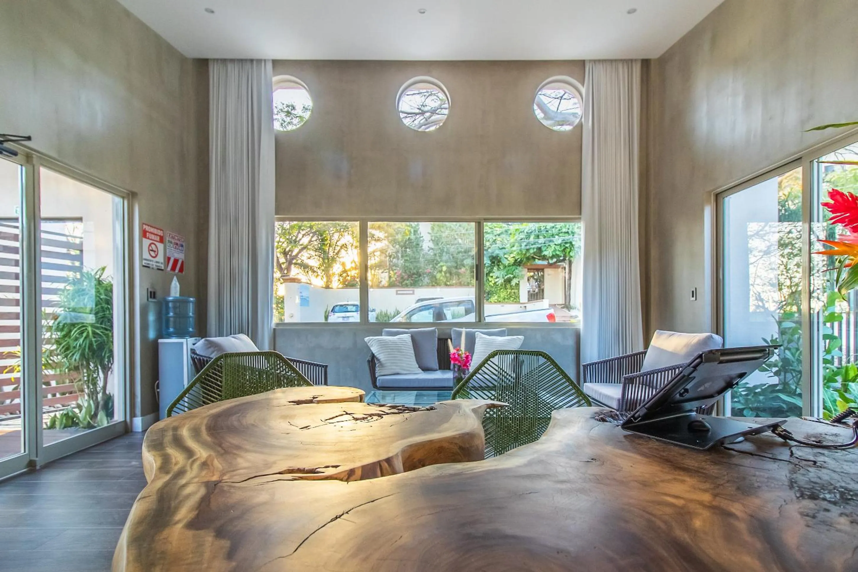 Lobby or reception in Mother Earth Luxury Boutique Hotel, Restaurant & Spa