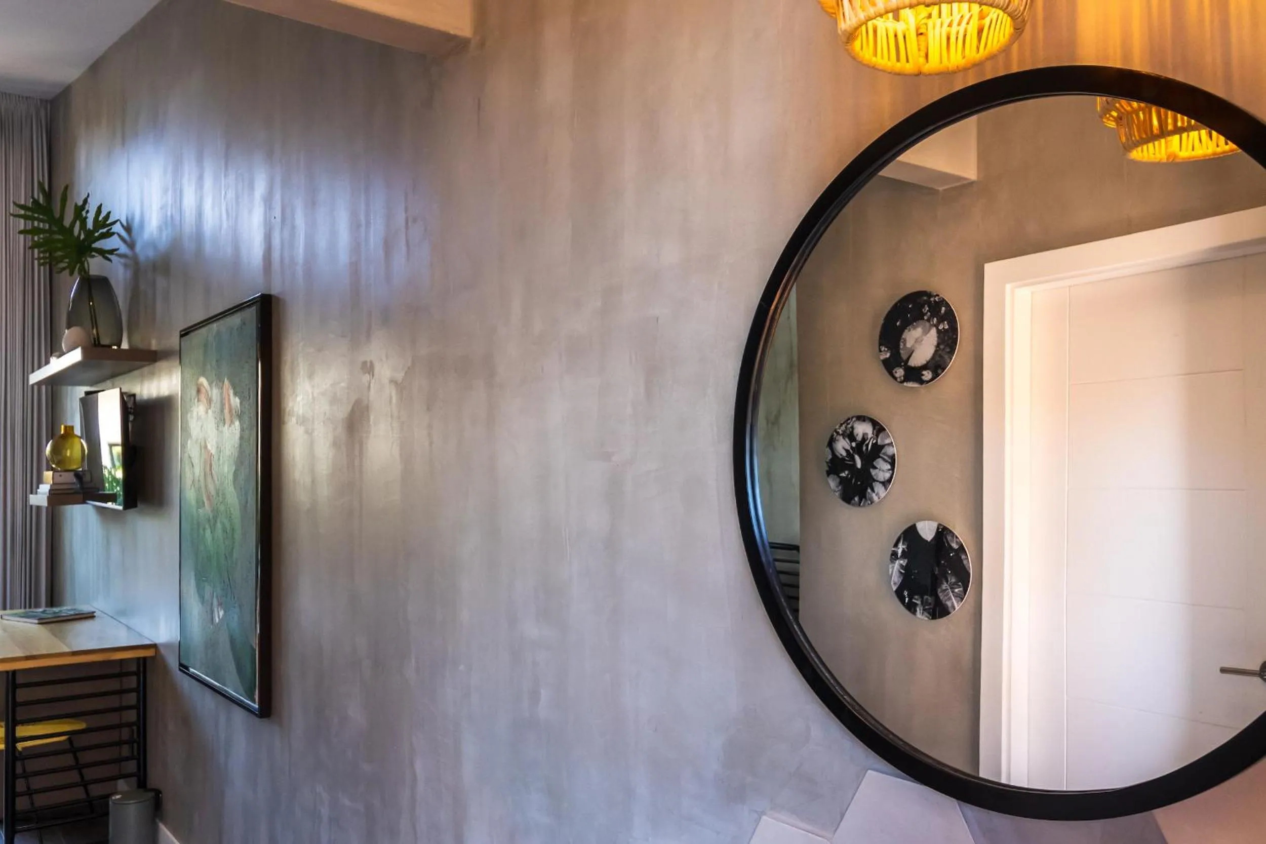 Decorative detail in Mother Earth Luxury Boutique Hotel, Restaurant & Spa