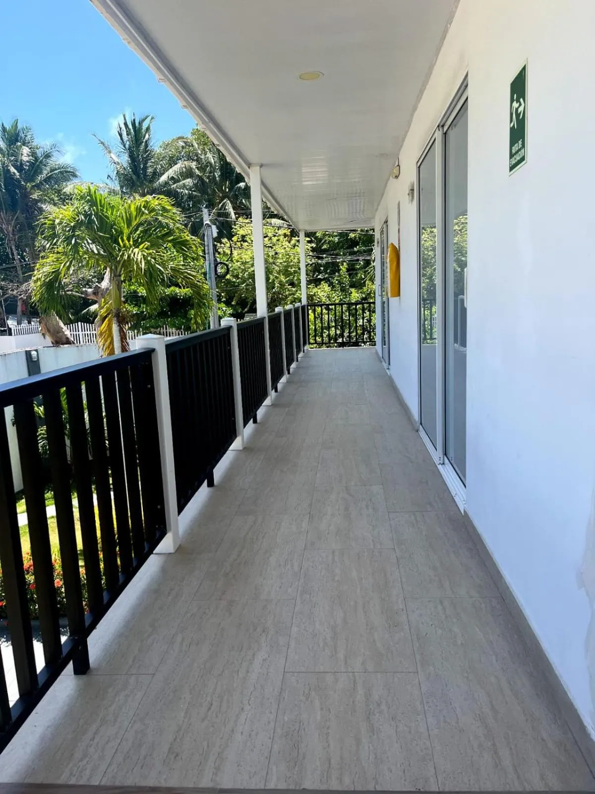 Property building in Hotel Mar de Corales By CAJASAI