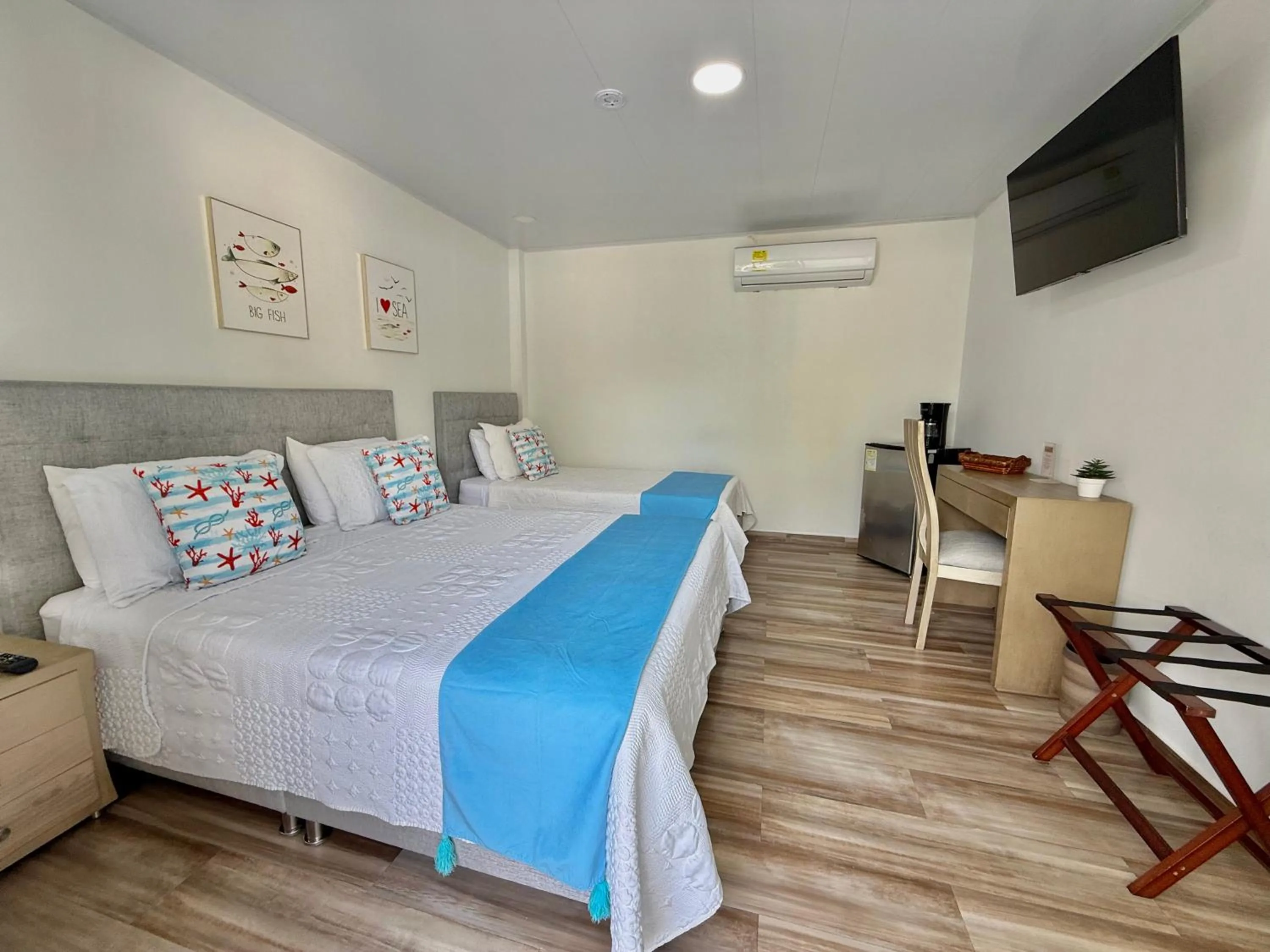 Bed in Hotel Mar de Corales By CAJASAI