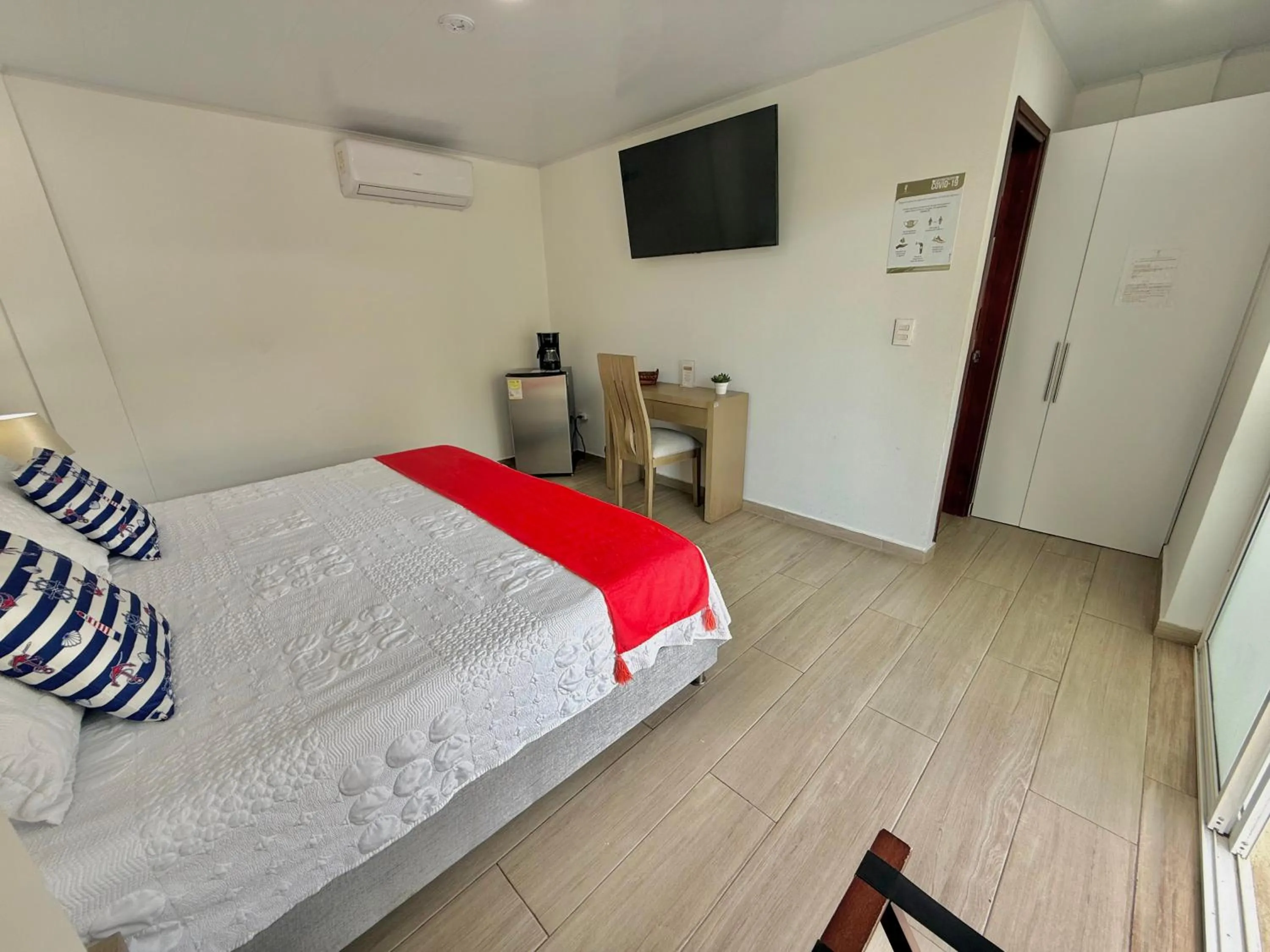 Bed in Hotel Mar de Corales By CAJASAI