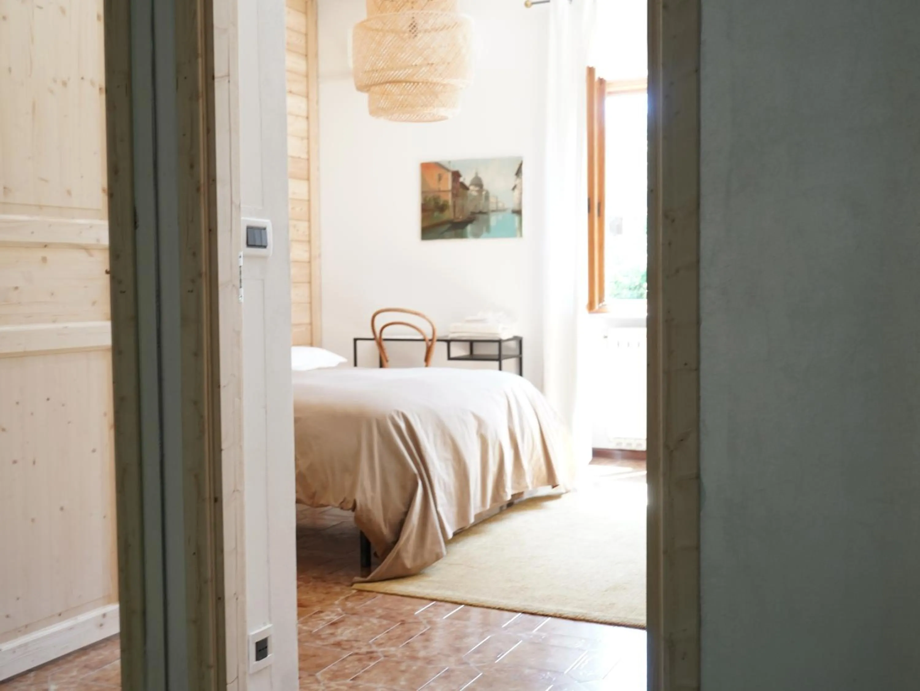 Double Room with Private Bathroom in B&B Porto Del Bivio