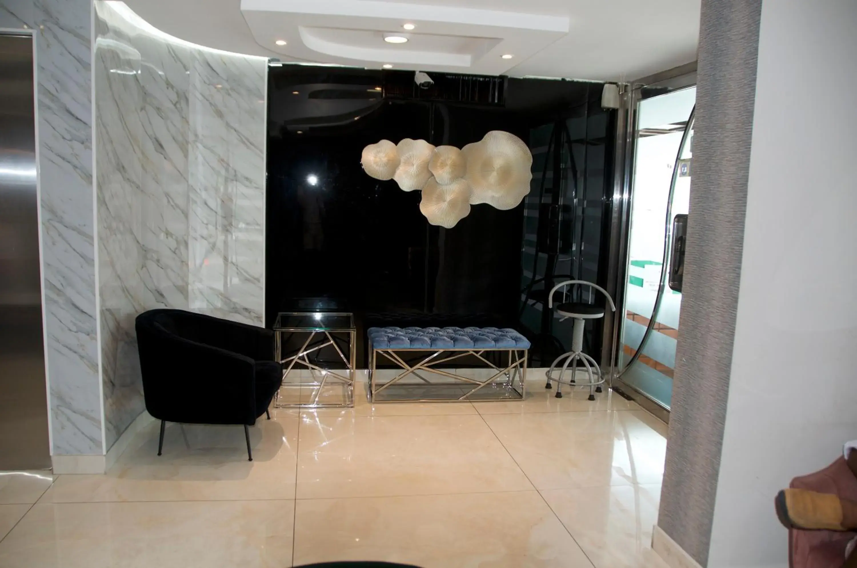 Lobby or reception in Hotel Caribe Panamá Lobby or reception in Hotel Caribe Panamá