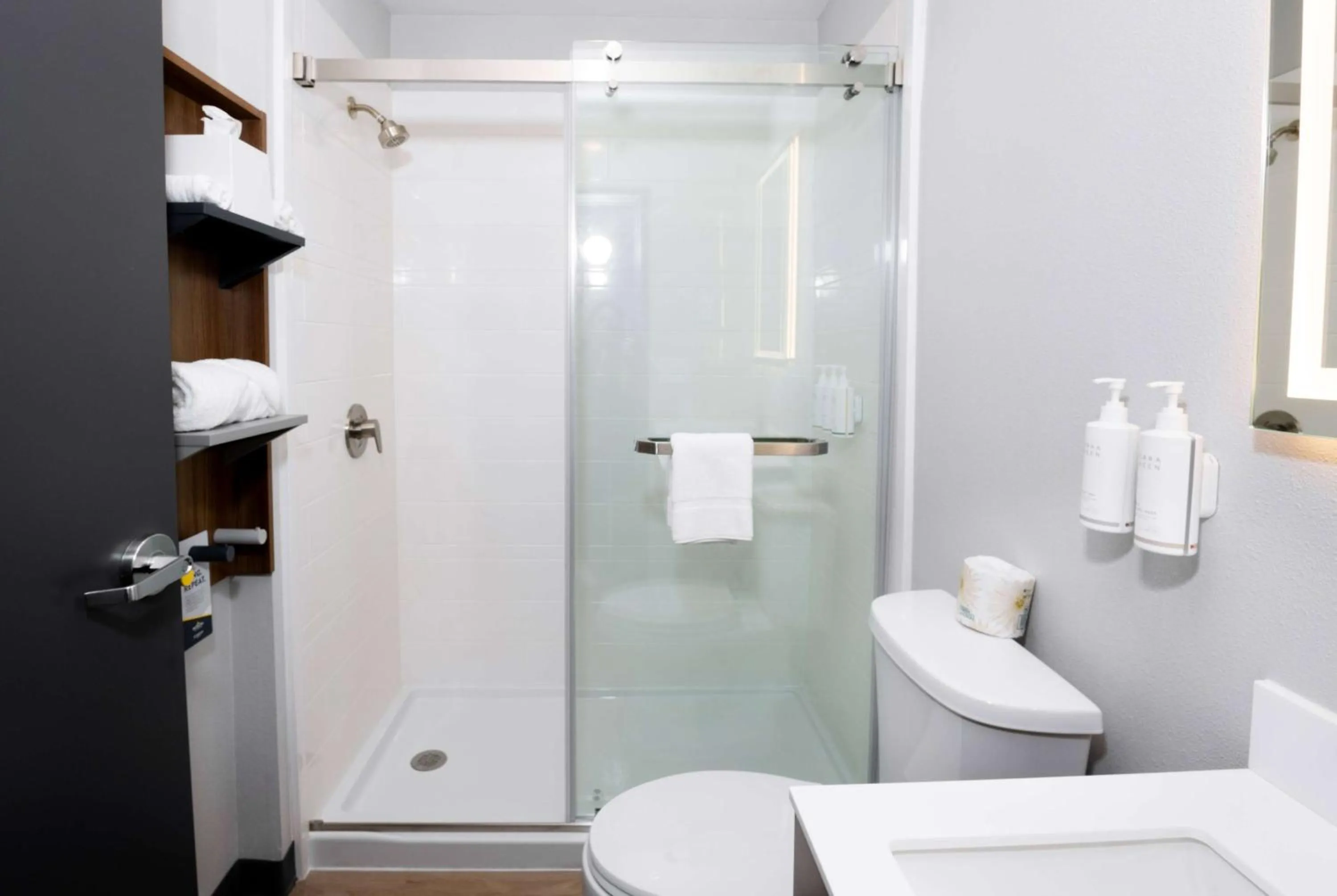 TV and multimedia in Microtel Inn & Suites Springville