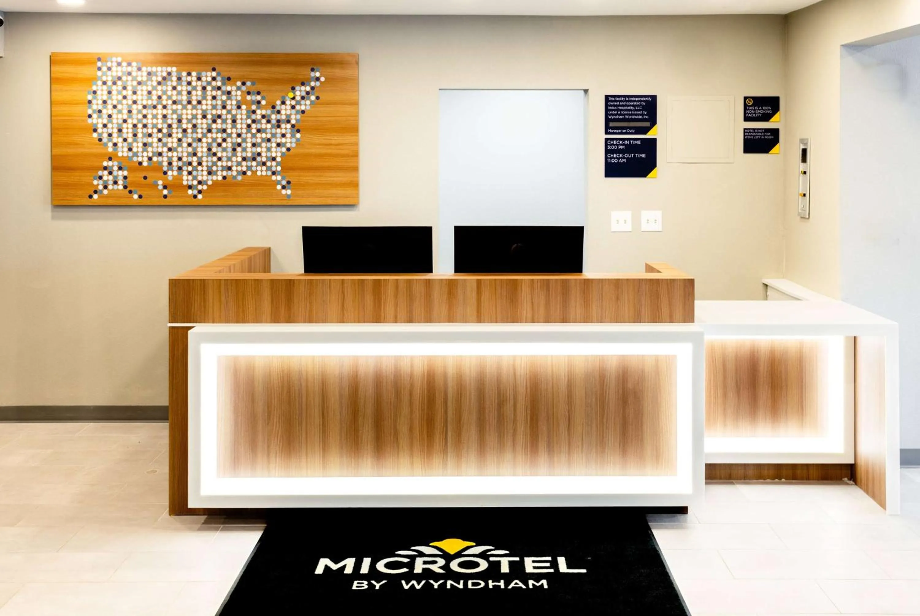 Lobby or reception in Microtel Inn & Suites Springville