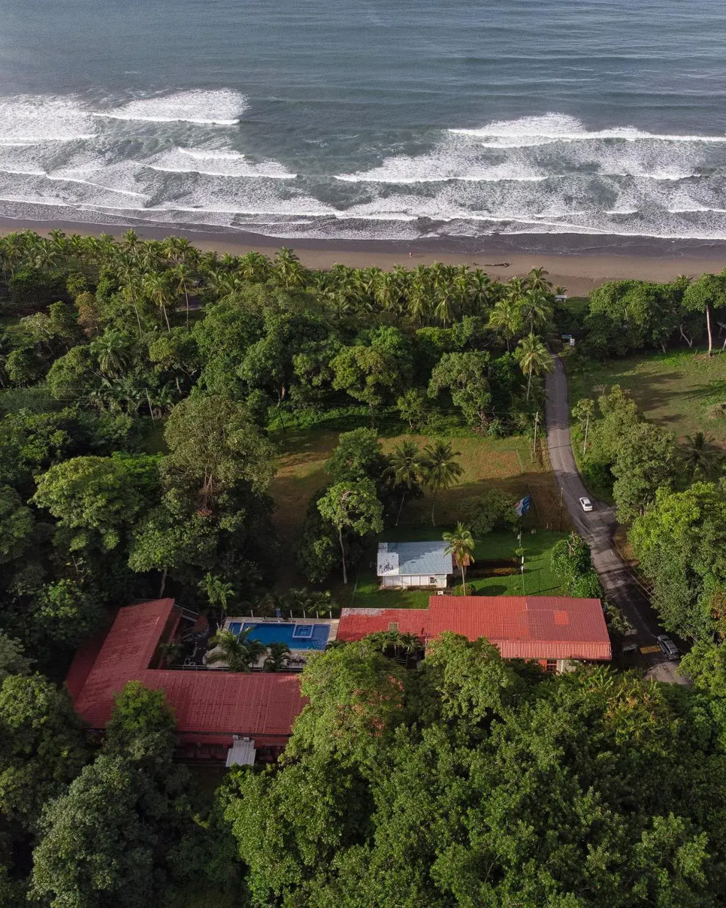 Property building in Hotel Playa Bejuco Property building in Hotel Playa Bejuco