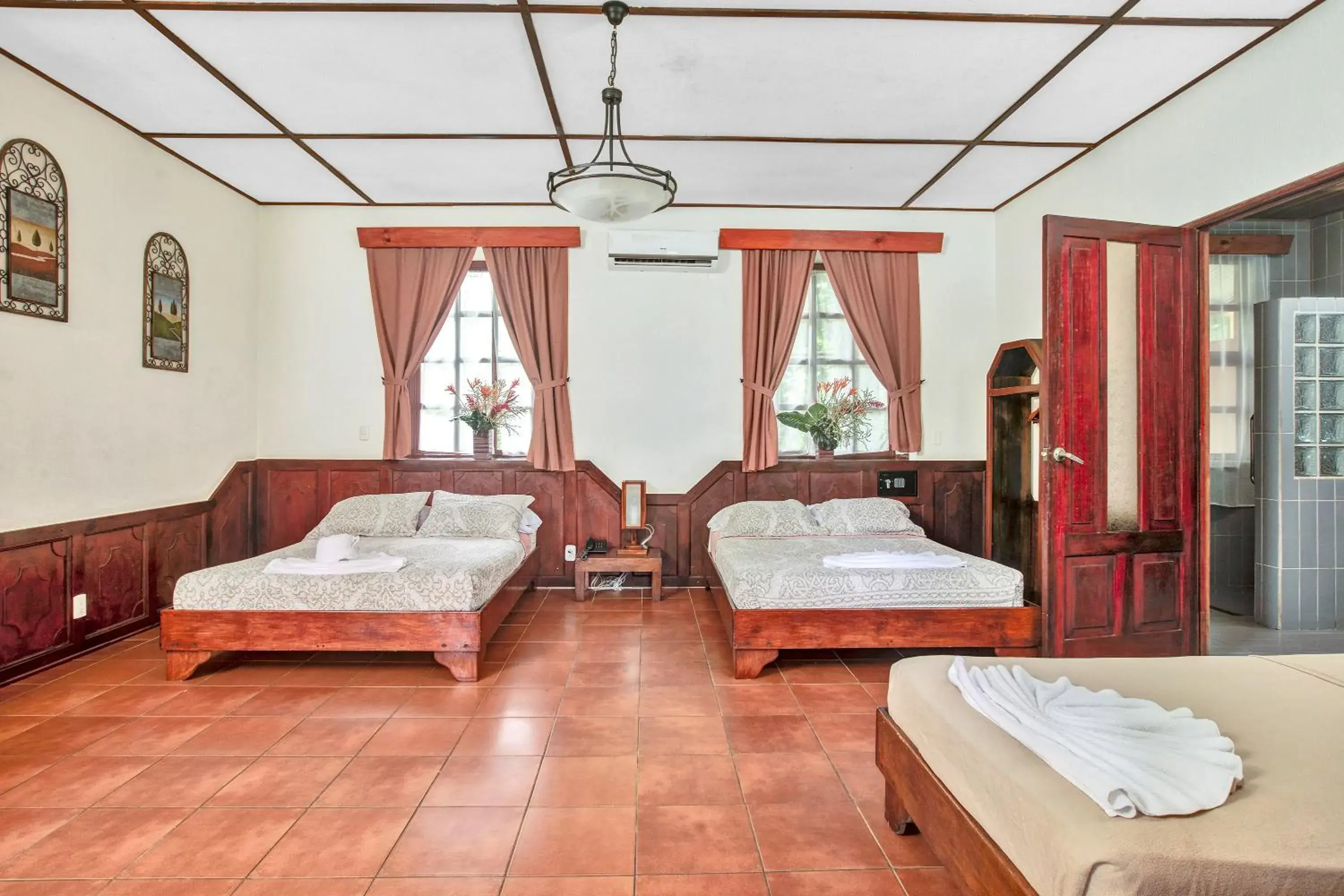 Photo of the whole room, Bed in Hotel Playa Bejuco Photo of the whole room, Bed in Hotel Playa Bejuco