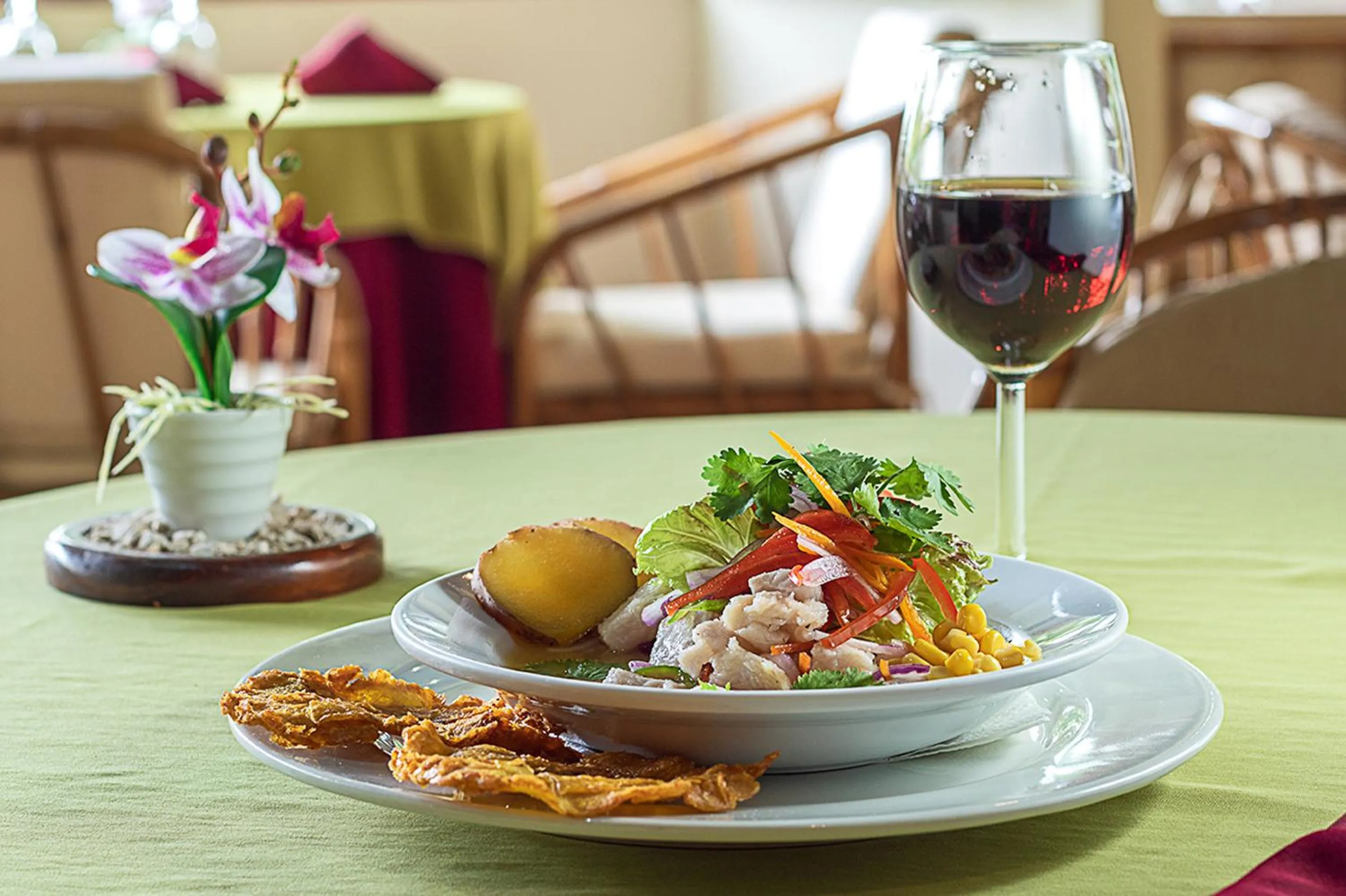 Restaurant/places to eat in Hotel Playa Bejuco