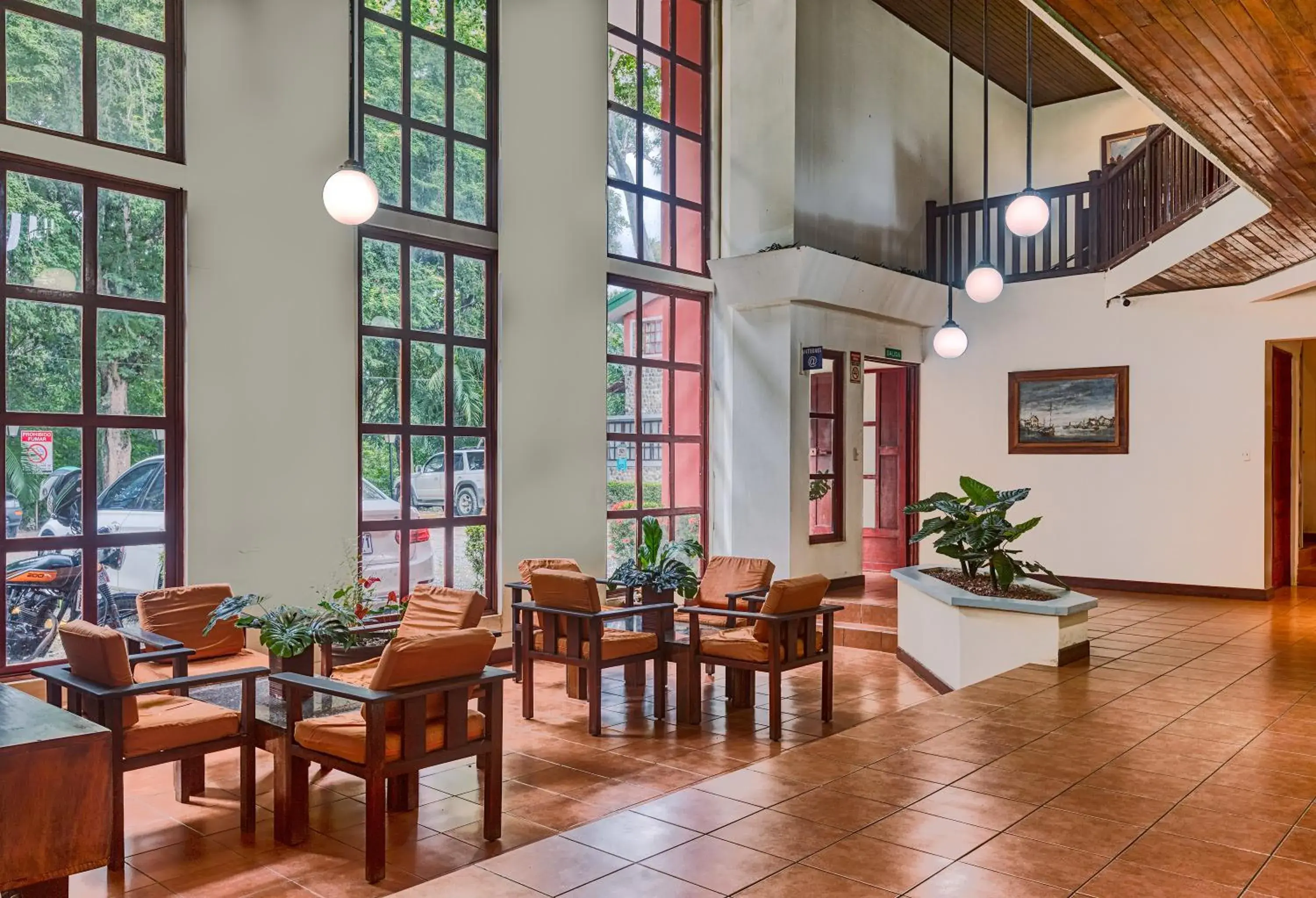 Lobby or reception in Hotel Playa Bejuco Lobby or reception in Hotel Playa Bejuco