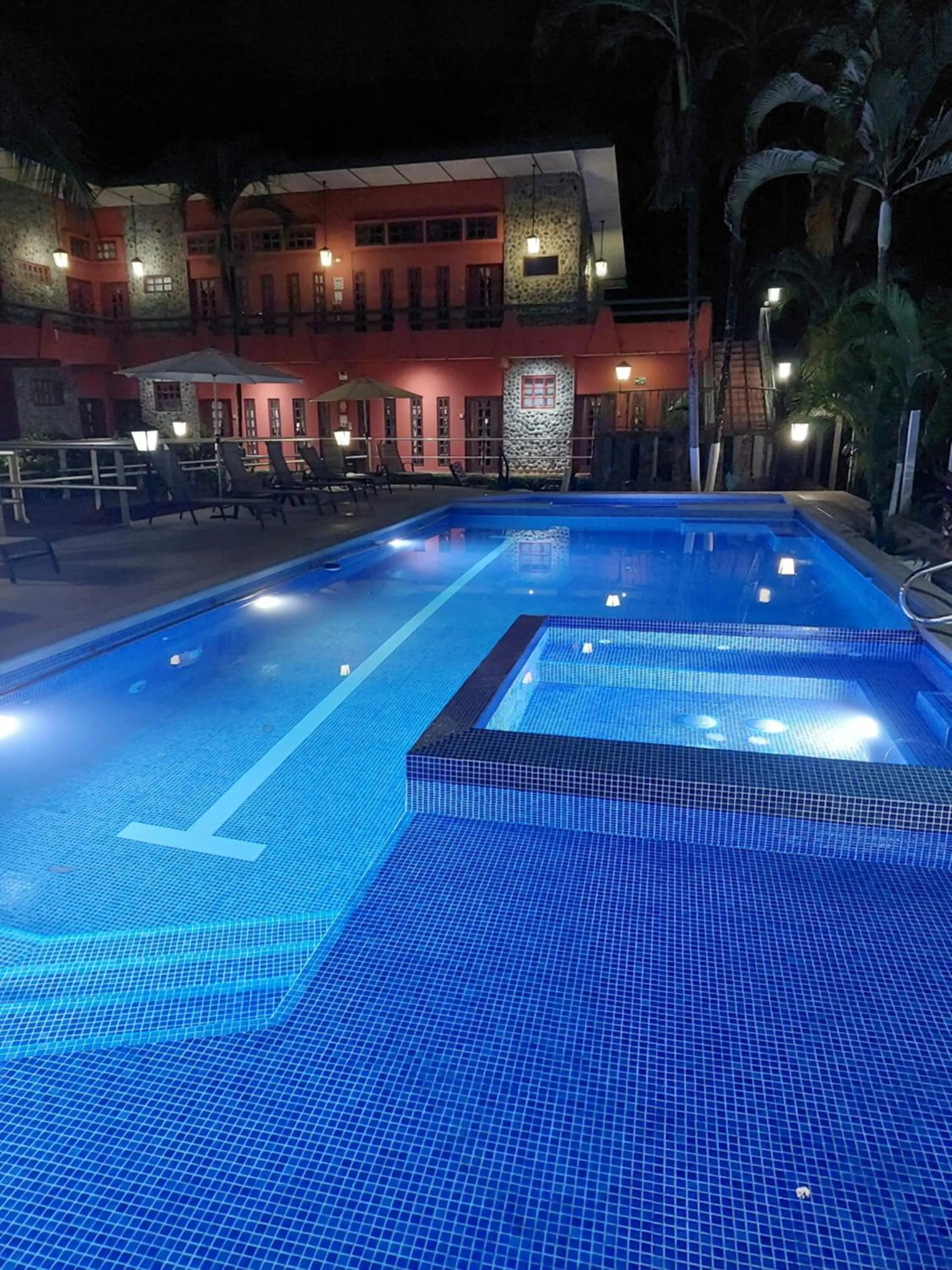 Night in Hotel Playa Bejuco