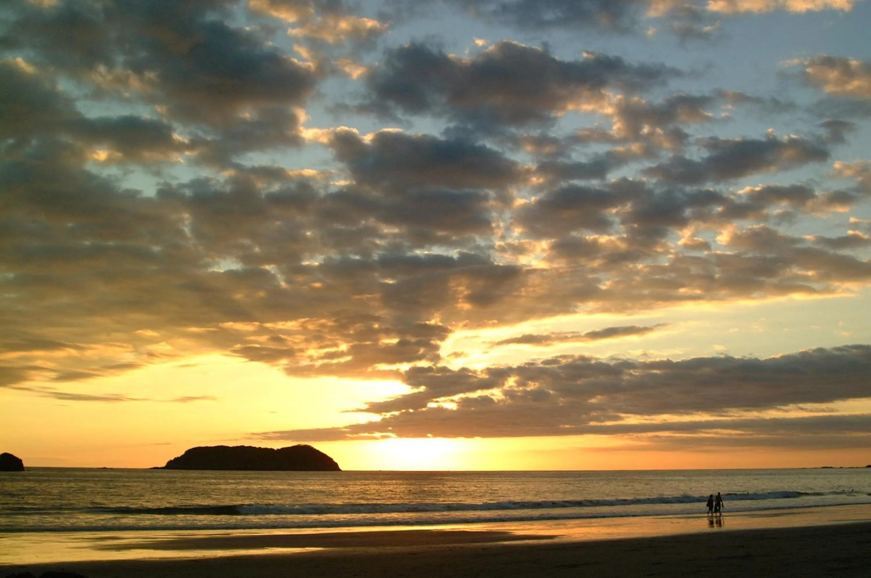 Natural landscape in Hotel Coco Beach
