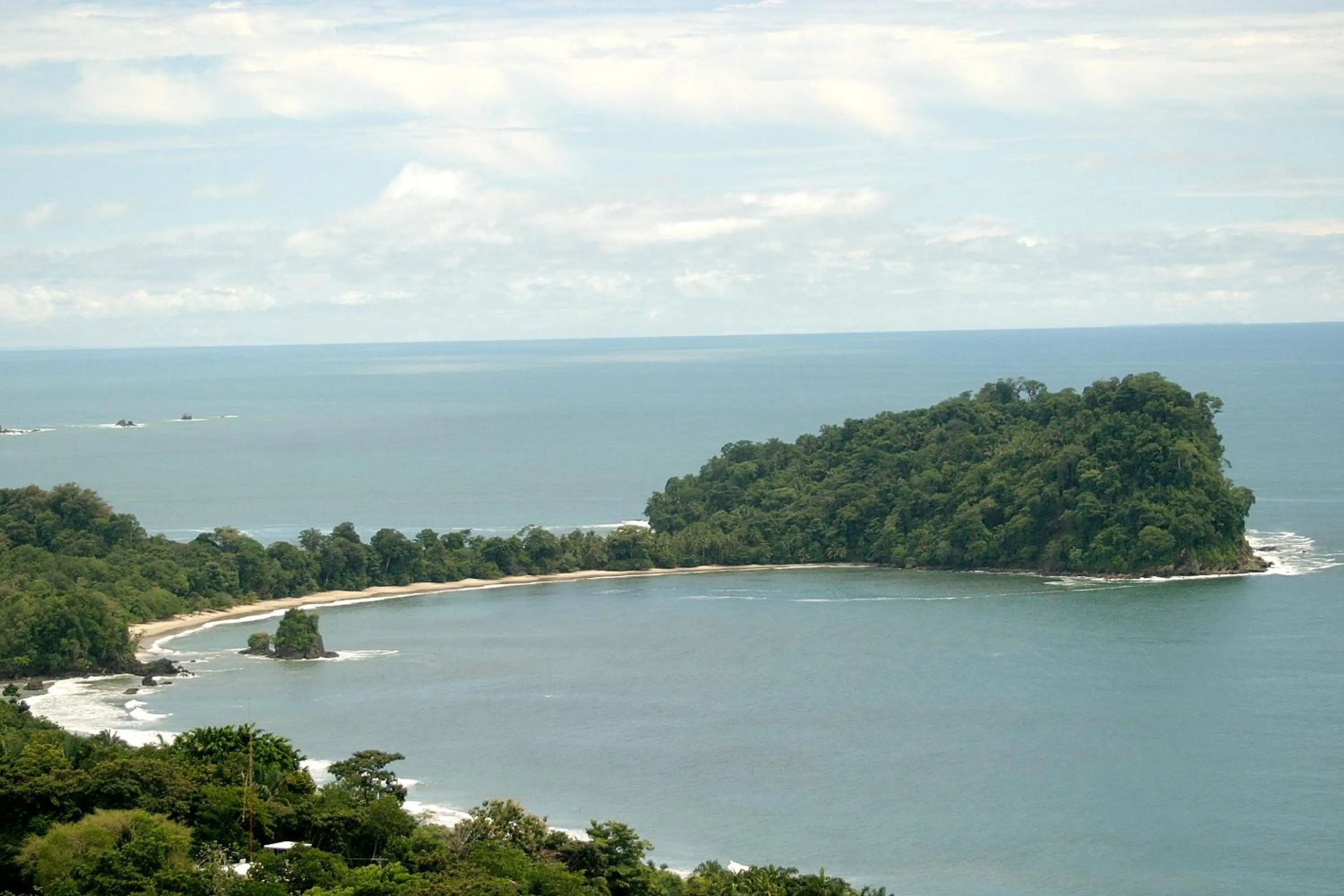 Natural landscape in Hotel Coco Beach