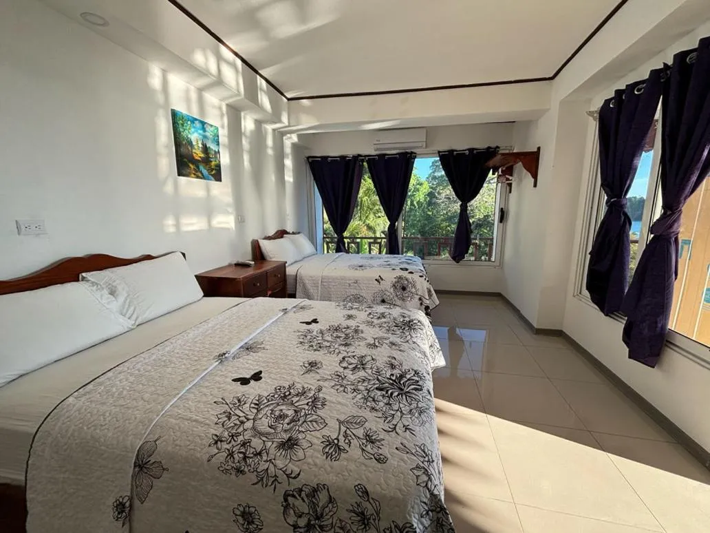 Bed in Hotel Coco Beach