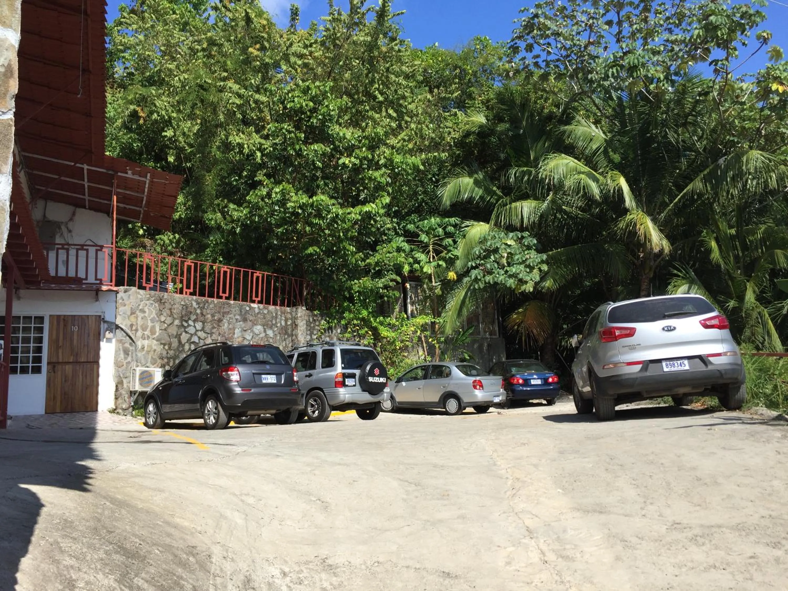 Area and facilities in Hotel Coco Beach