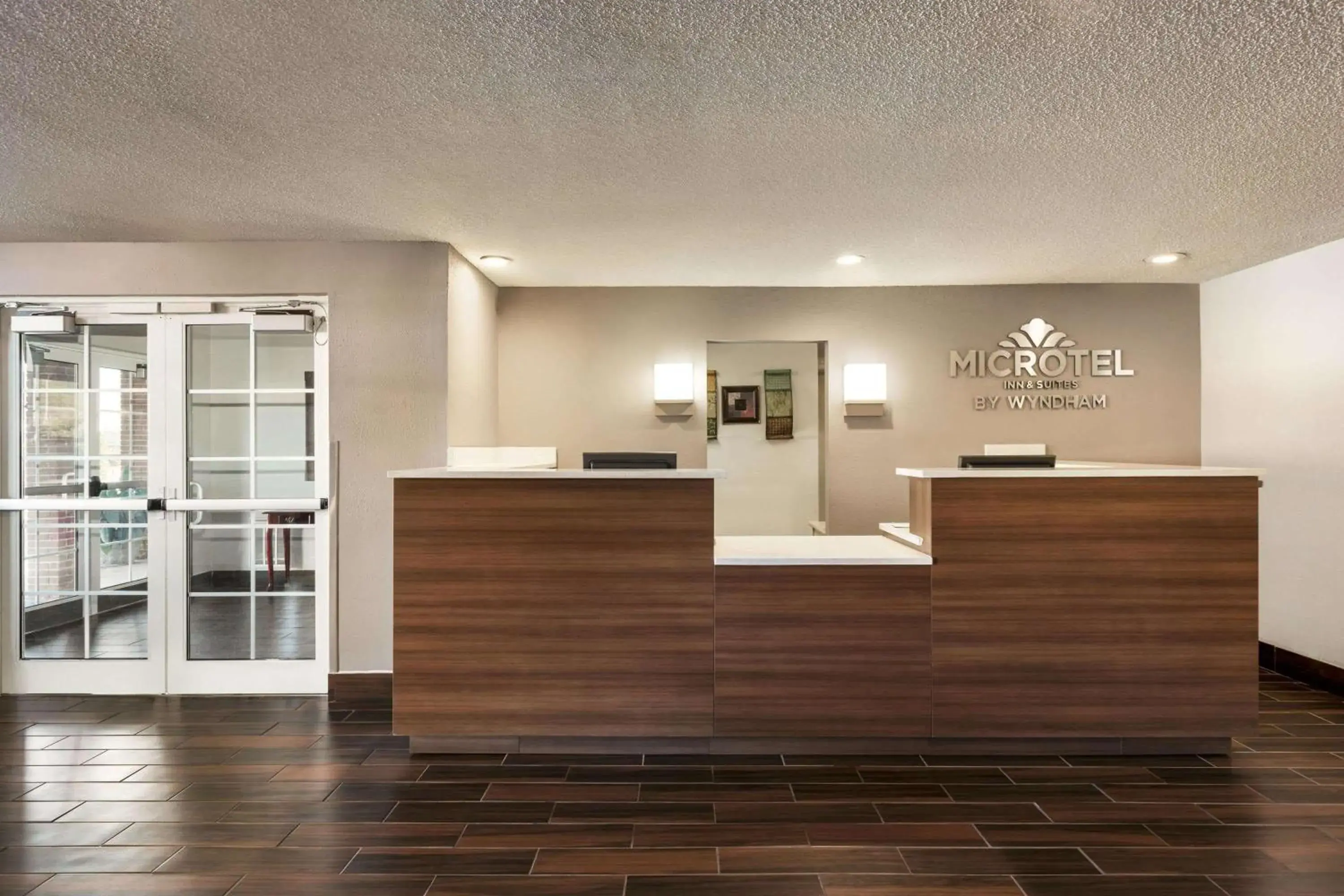 Lobby or reception in Microtel Inn & Suites by Wyndham Lobby or reception in Microtel Inn & Suites by Wyndham