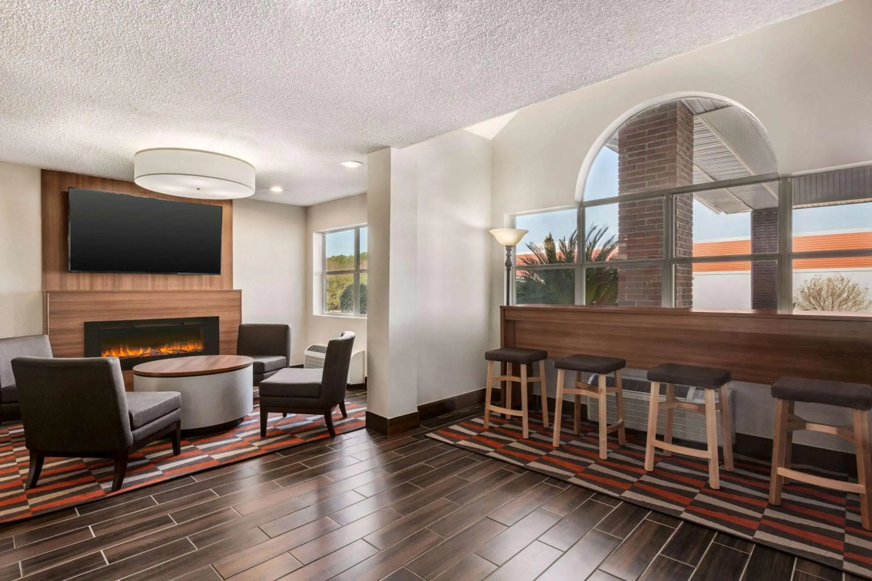 Lobby or reception in Microtel Inn & Suites by Wyndham Lobby or reception in Microtel Inn & Suites by Wyndham