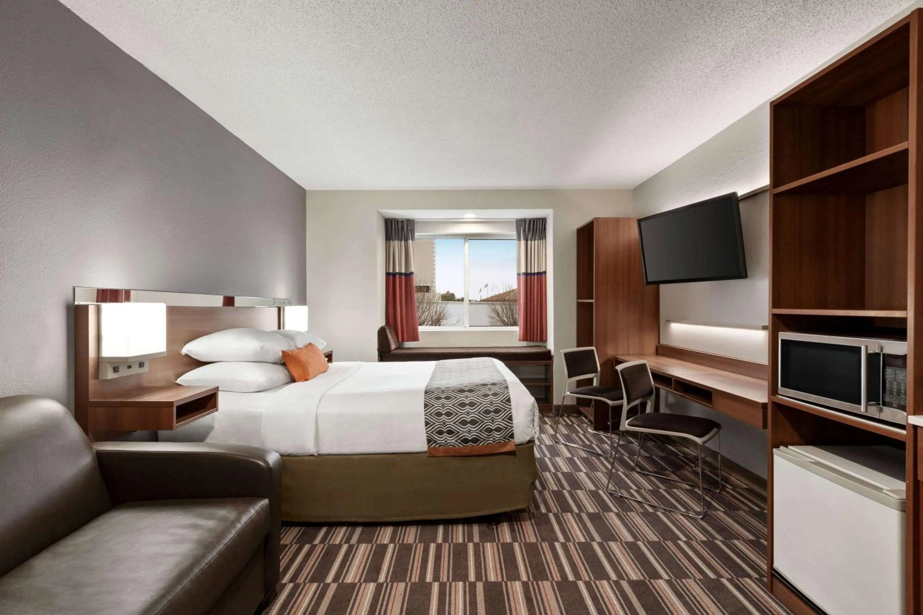 Photo of the whole room, Bed in Microtel Inn & Suites by Wyndham