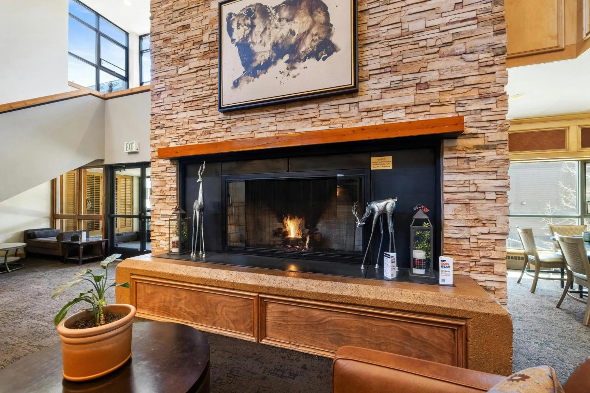 Property building in River Run Village by Vail Resorts