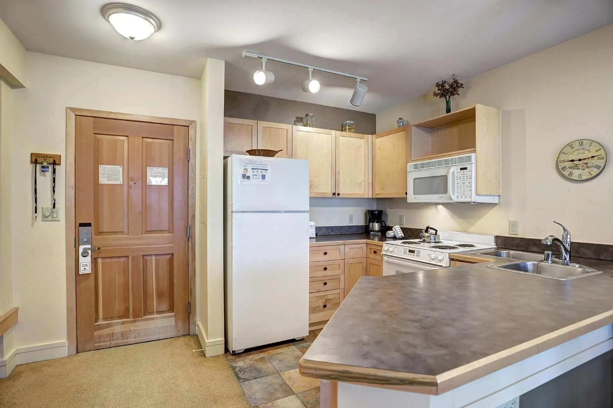 Kitchen or kitchenette in River Run Village by Vail Resorts