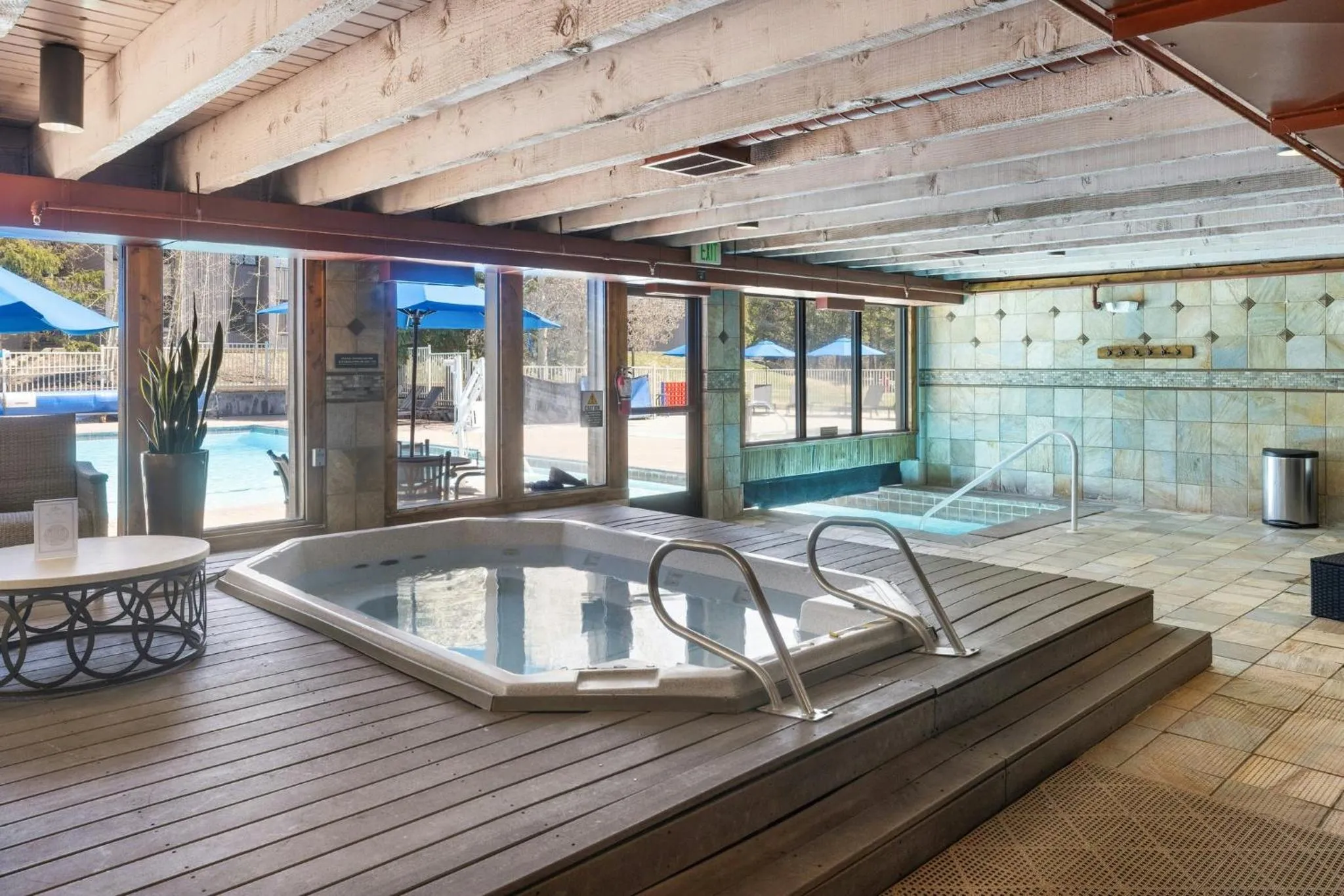 Property building in River Run Village by Vail Resorts