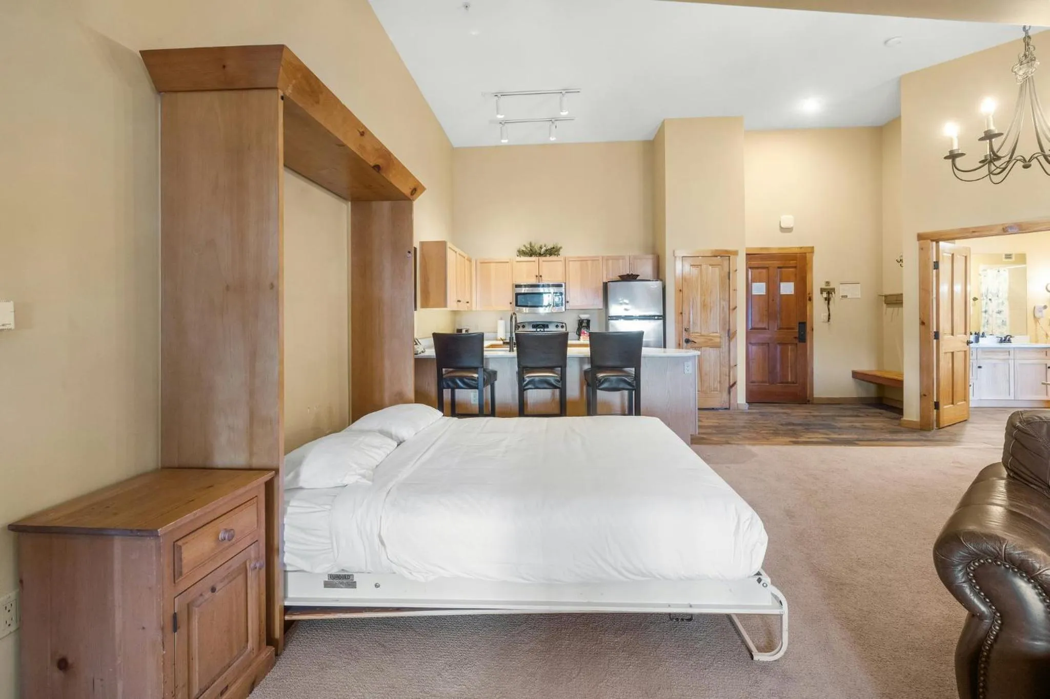 Bed in River Run Village by Vail Resorts