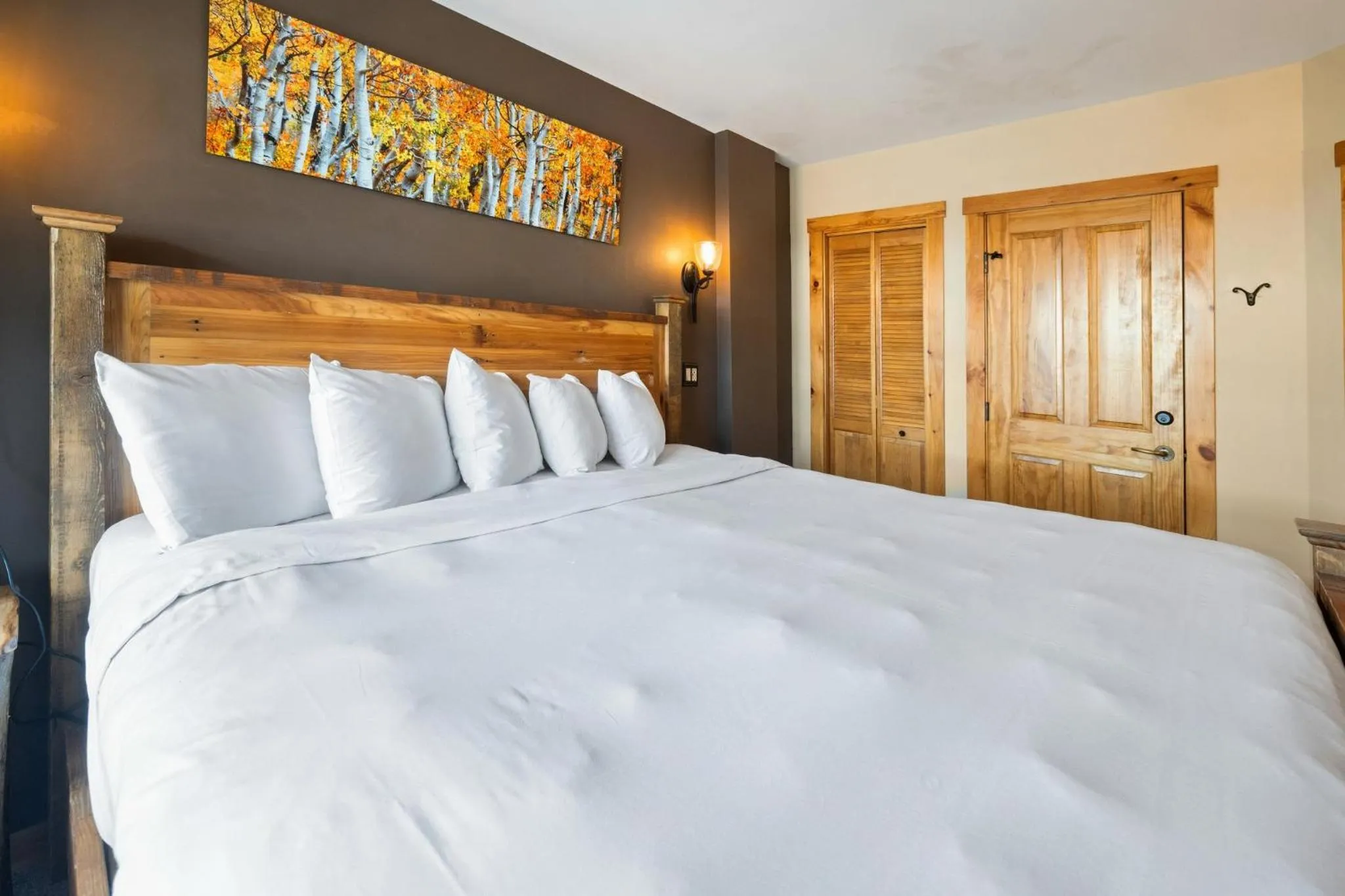 Bedroom, Bed in River Run Village by Vail Resorts