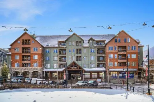 Property building in River Run Village by Vail Resorts