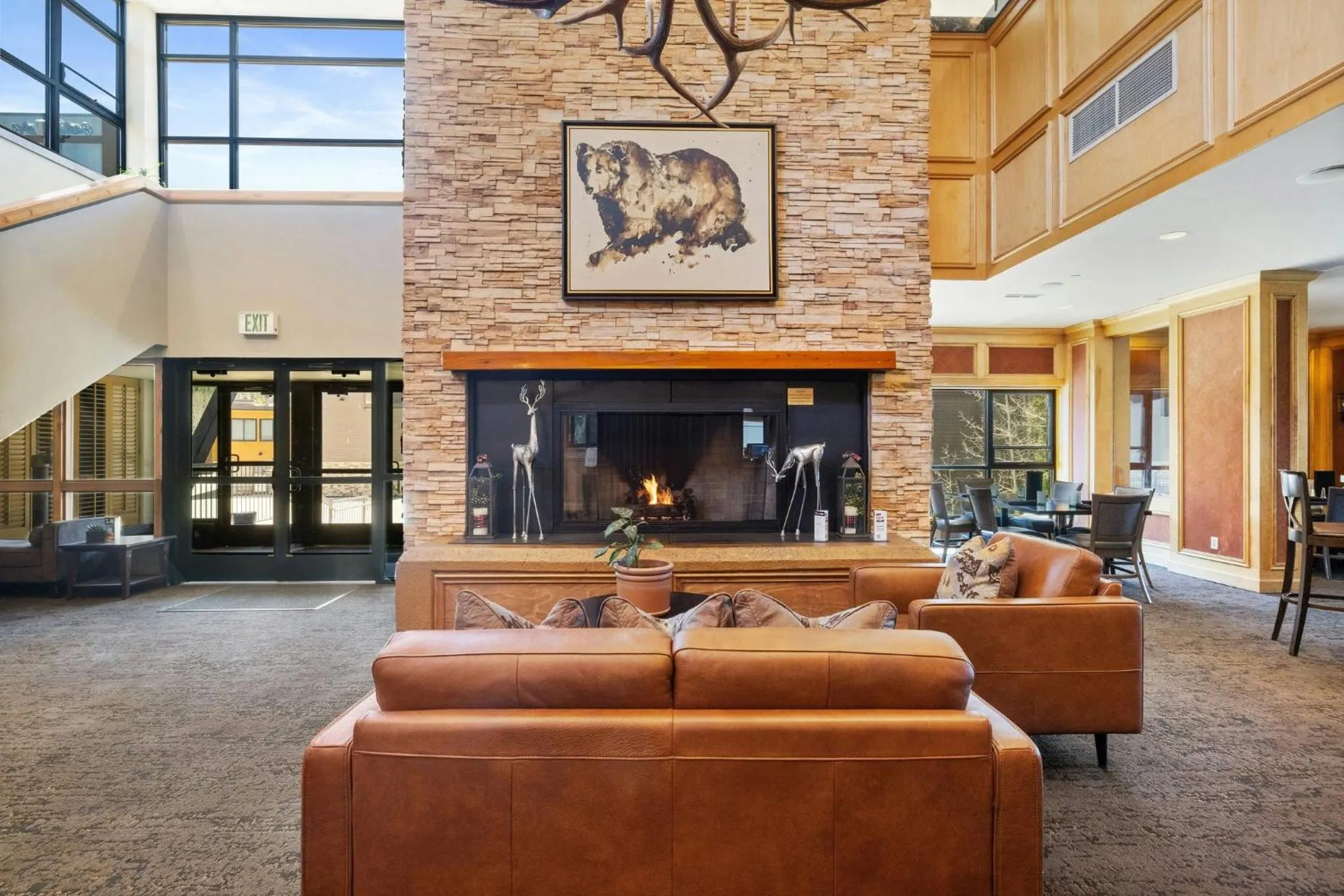 Property building in River Run Village by Vail Resorts