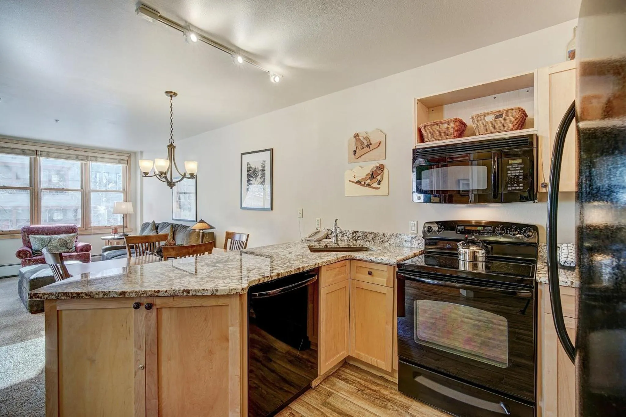 Kitchen or kitchenette in River Run Village by Vail Resorts