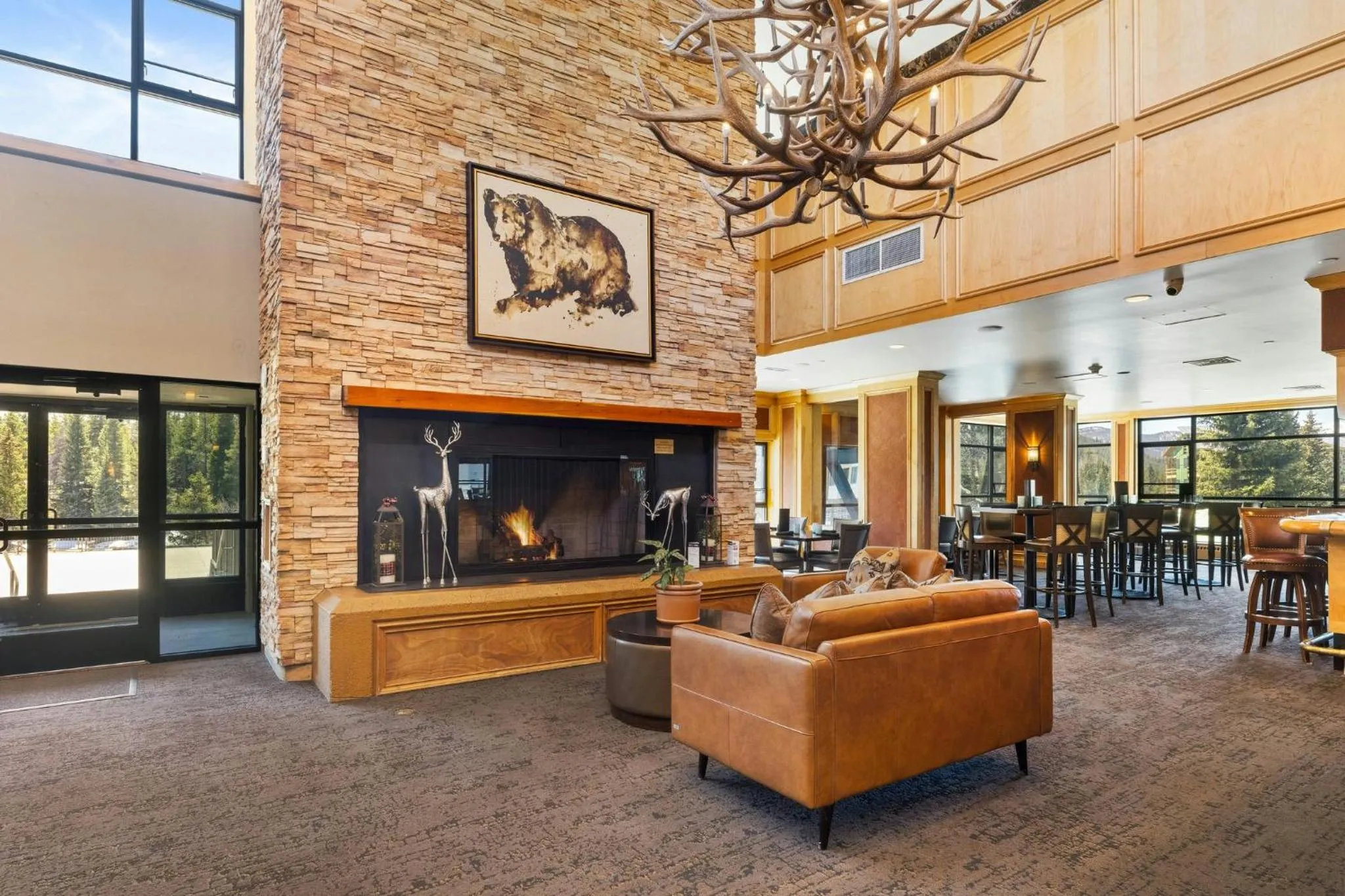Lobby or reception in River Run Village by Vail Resorts