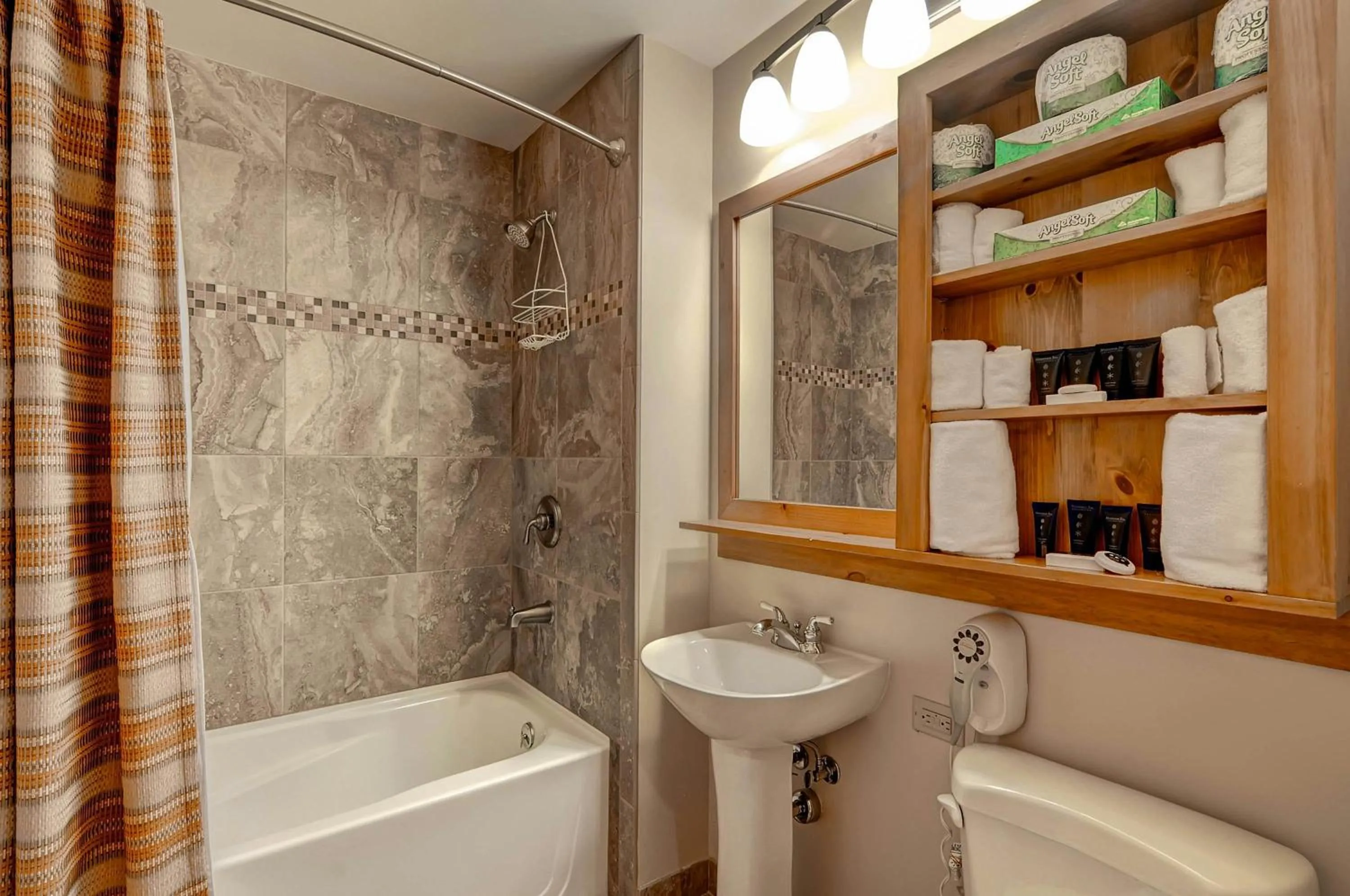 Bathroom in River Run Village by Vail Resorts