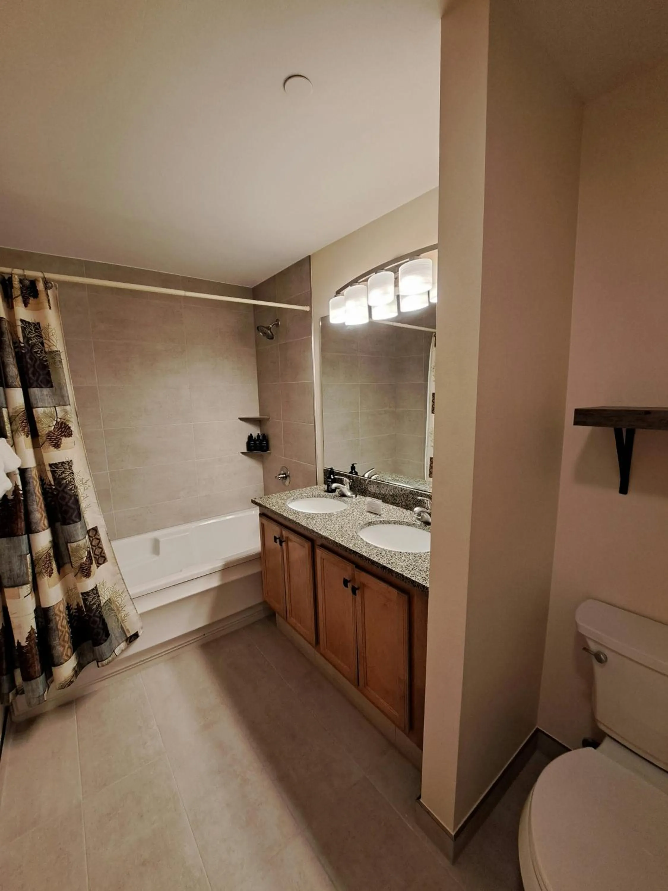 Bathroom in River Run Village by Vail Resorts