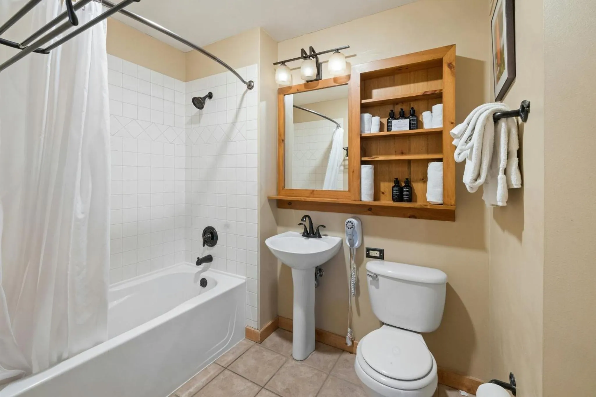 Bathroom in River Run Village by Vail Resorts