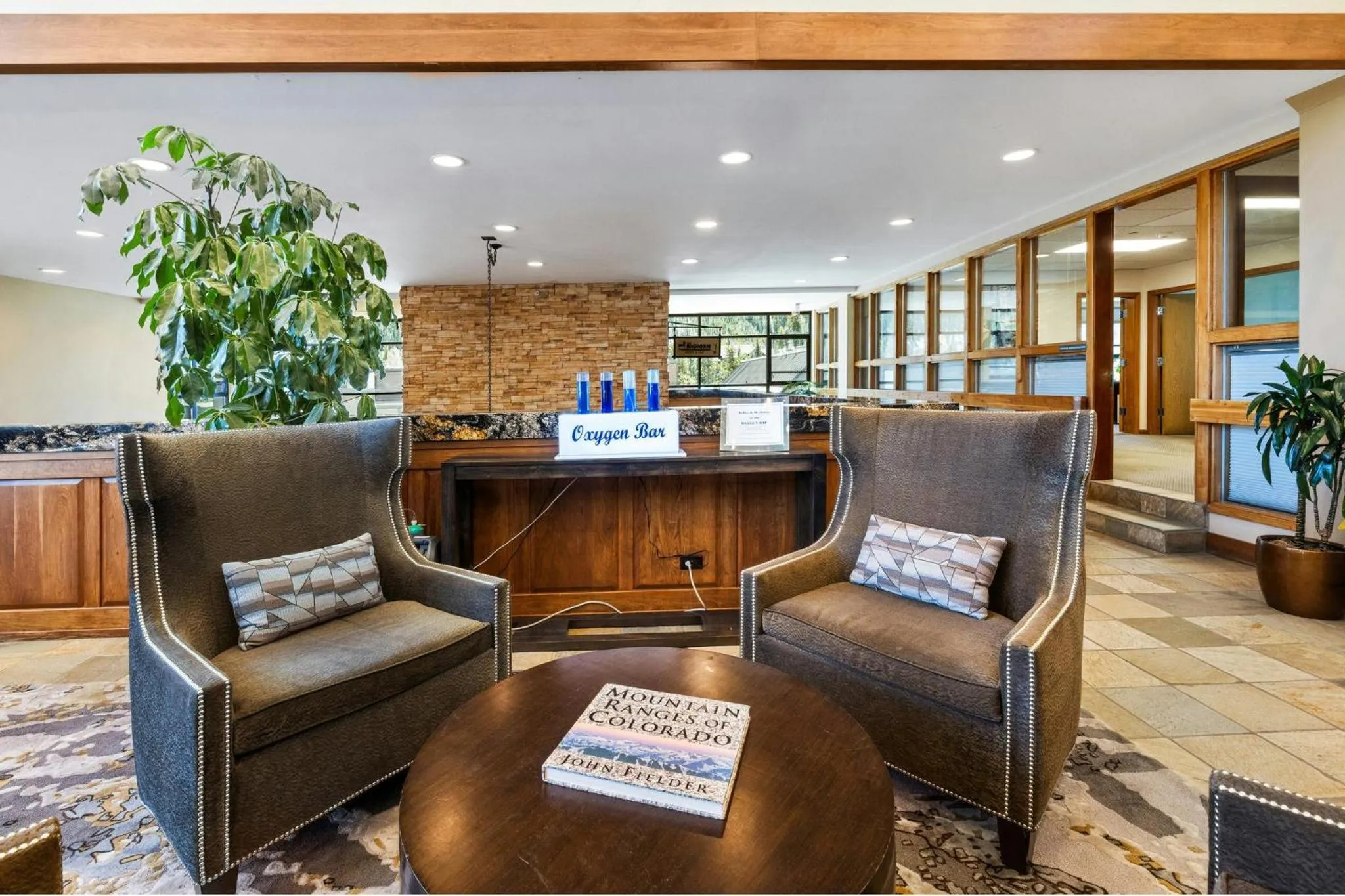 Lobby or reception in River Run Village by Vail Resorts