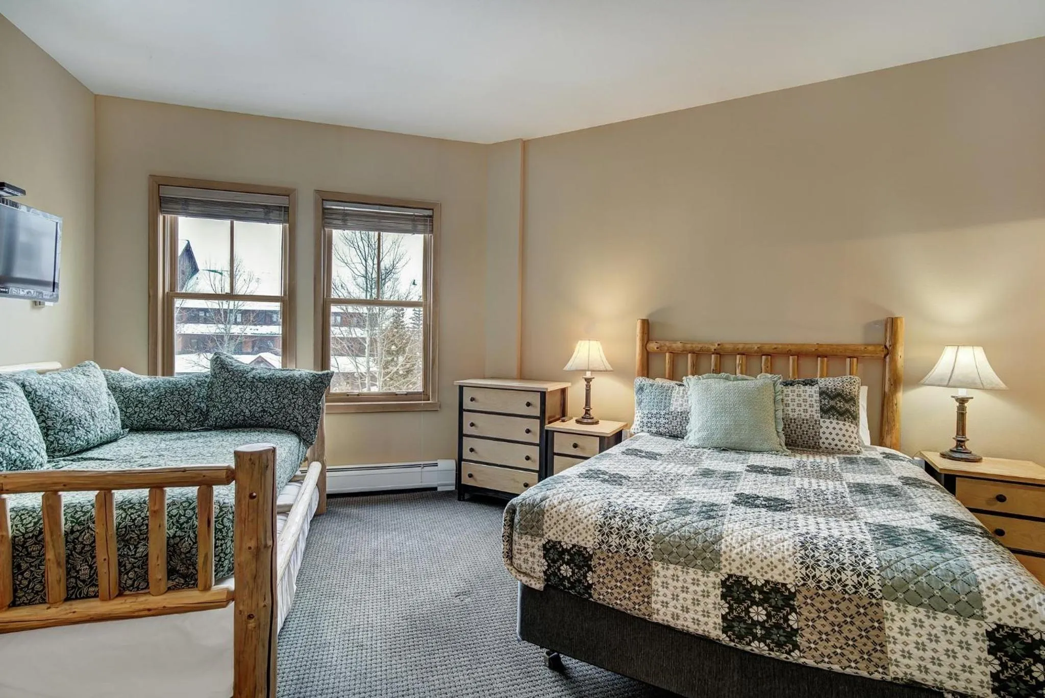 Bedroom, Bed in River Run Village by Vail Resorts